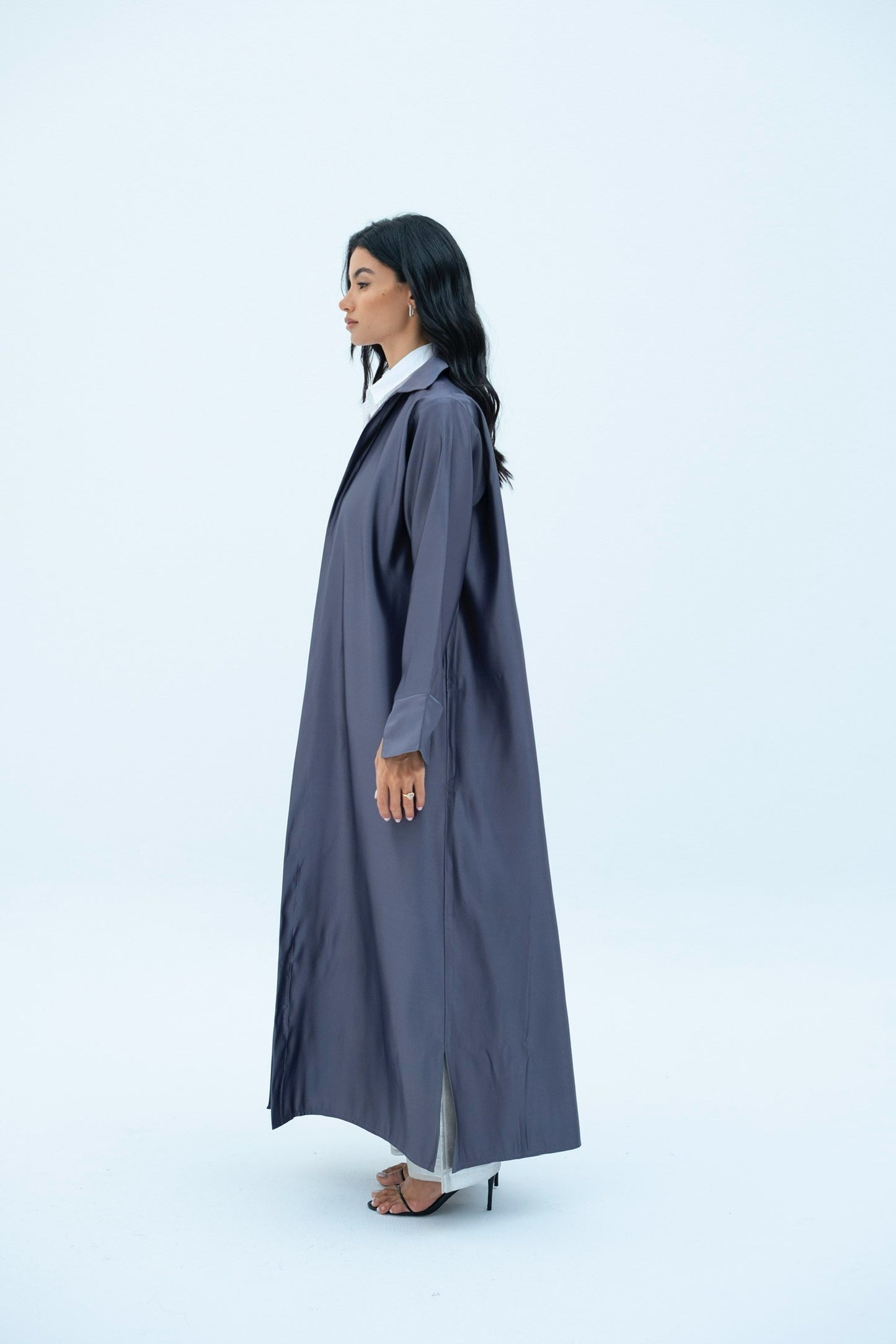 Daily Satin Abaya