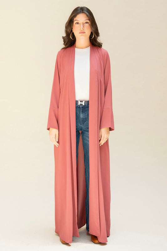 Contour Cut Abaya