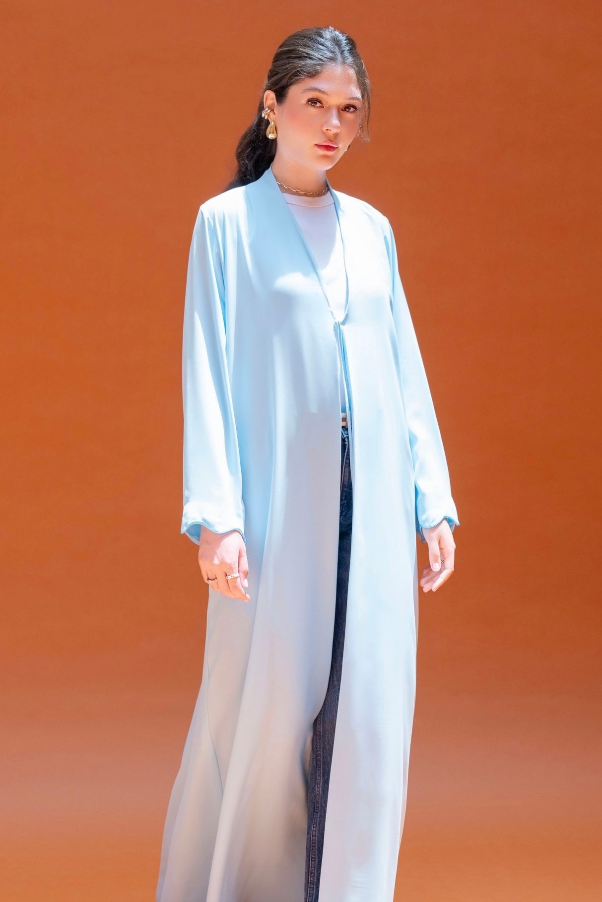 Tassel Drape Abaya