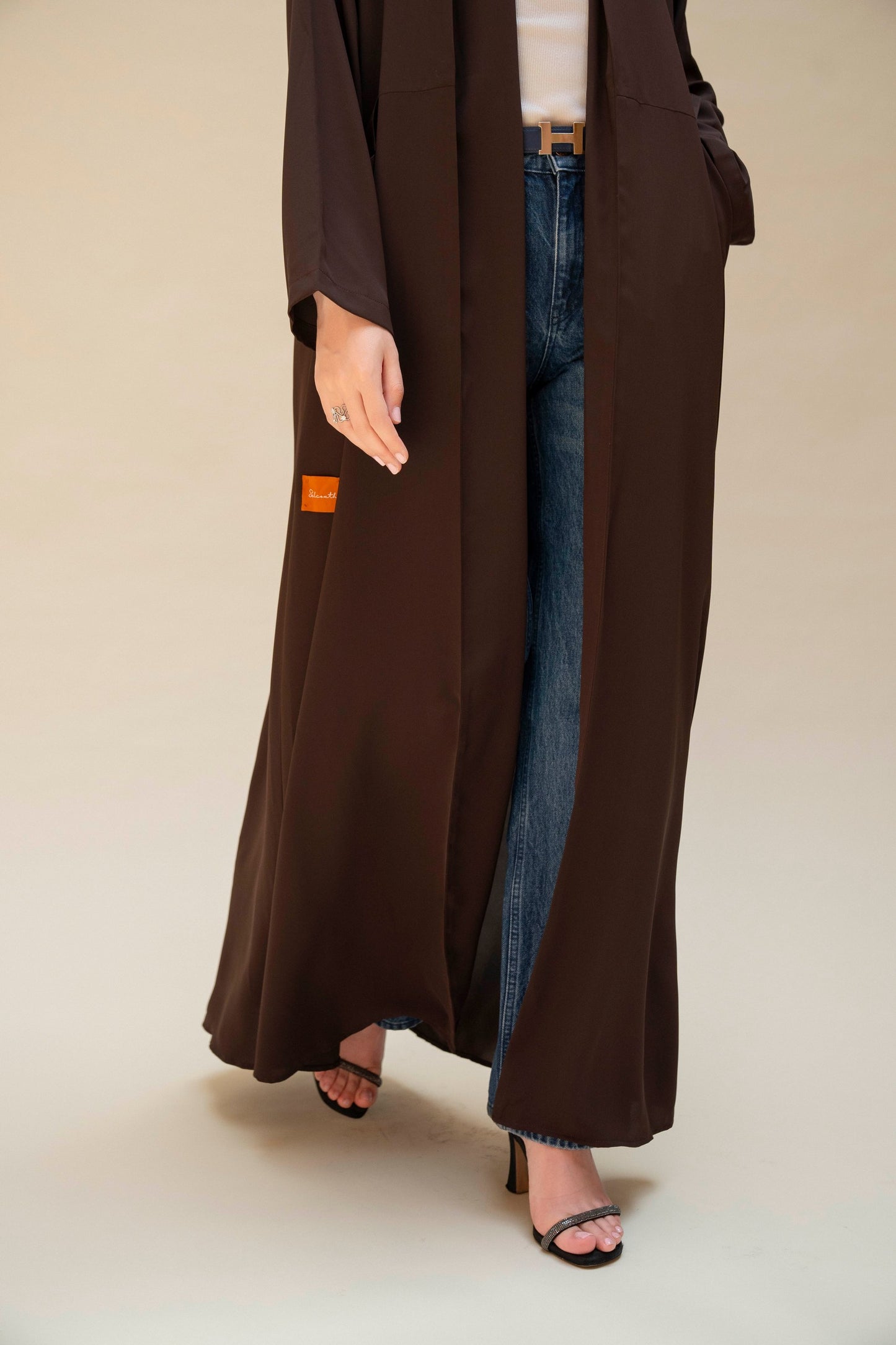 Tassel Drape Abaya