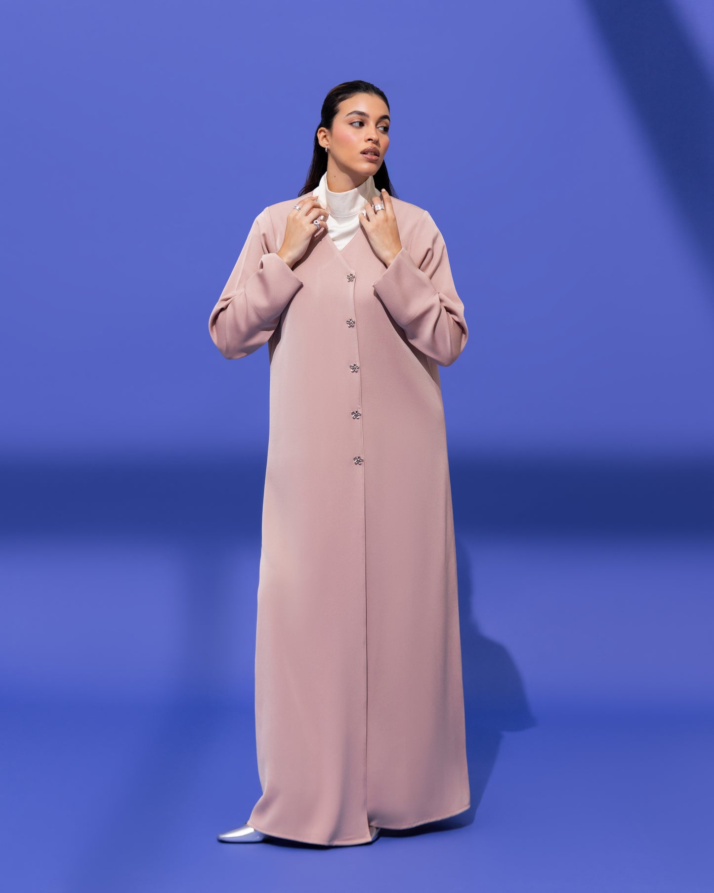 Floral Abaya