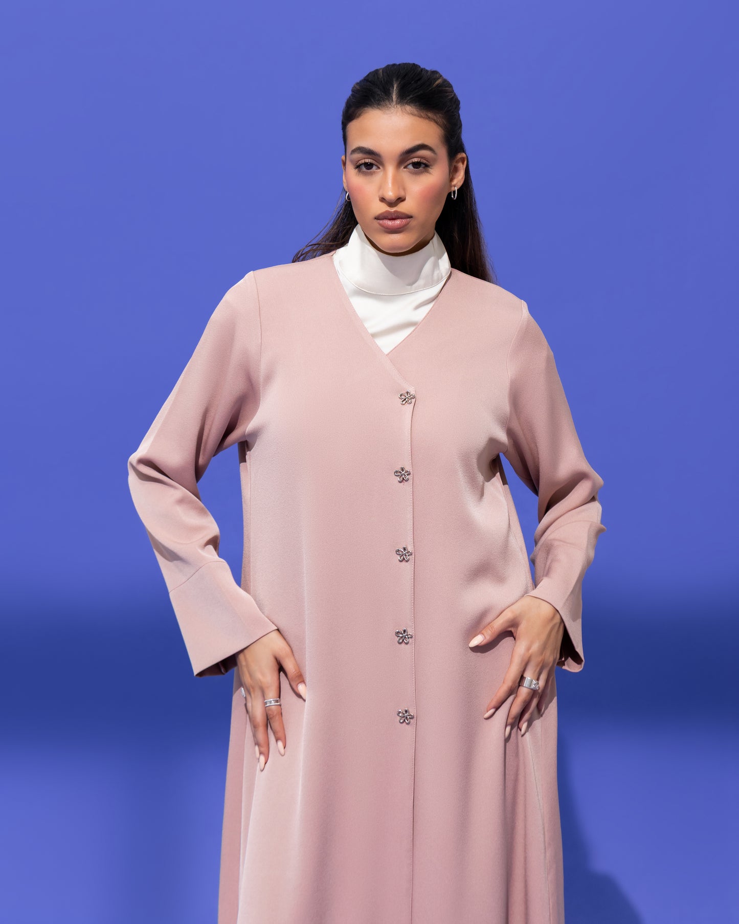 Floral Abaya