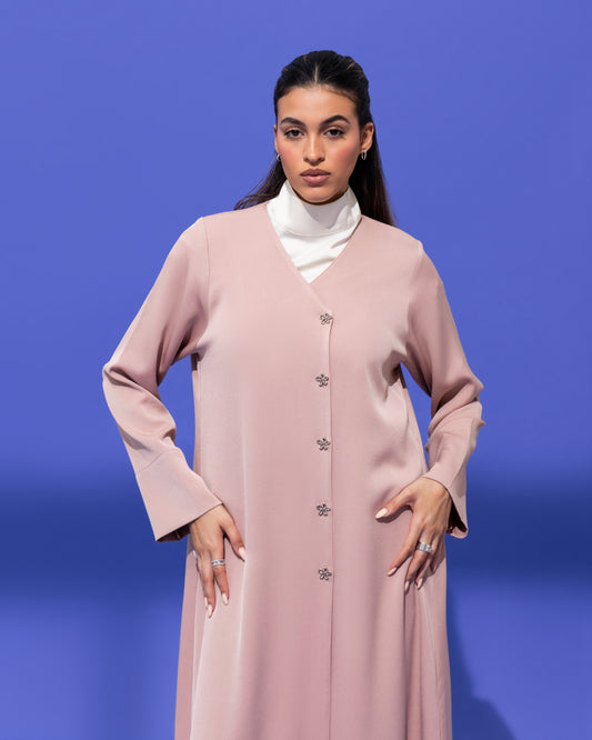 Floral Abaya