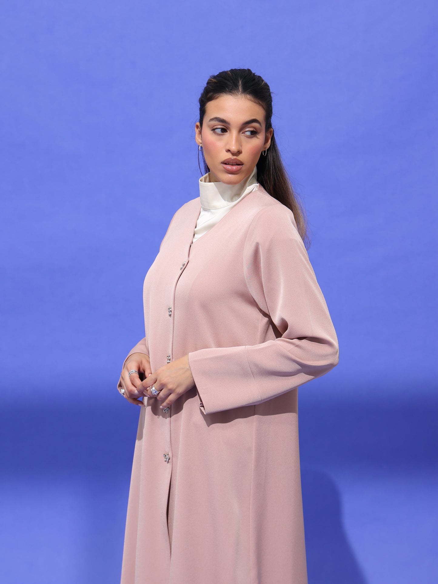 Floral Abaya