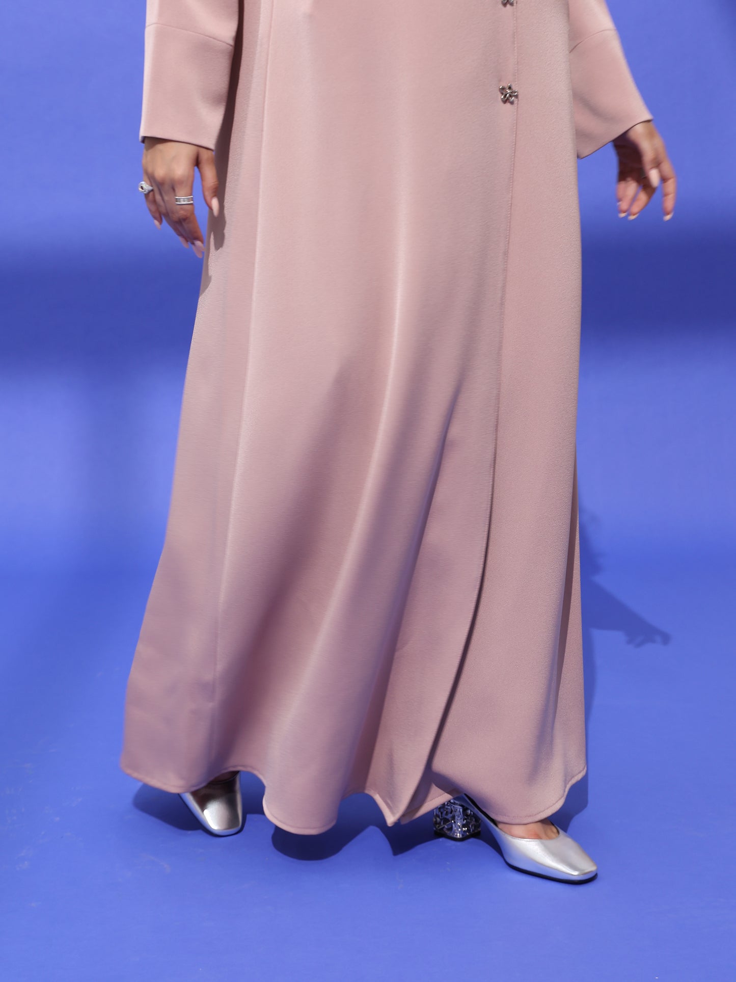 Floral Abaya