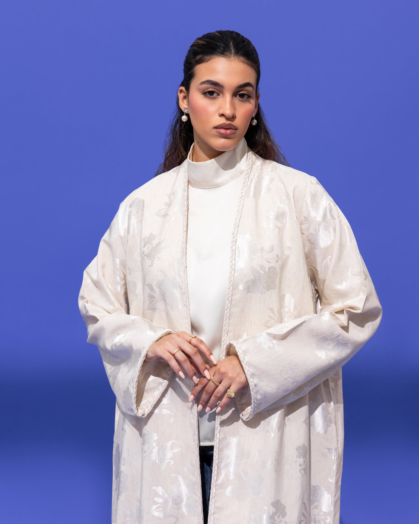Braidline Abaya