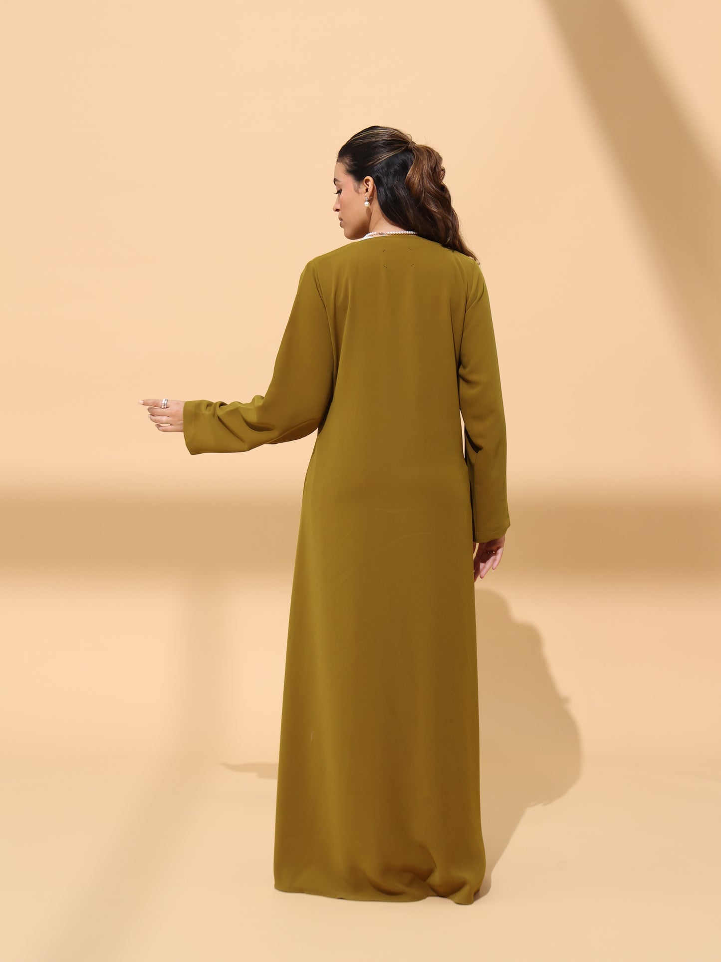 Wave Fold Abaya