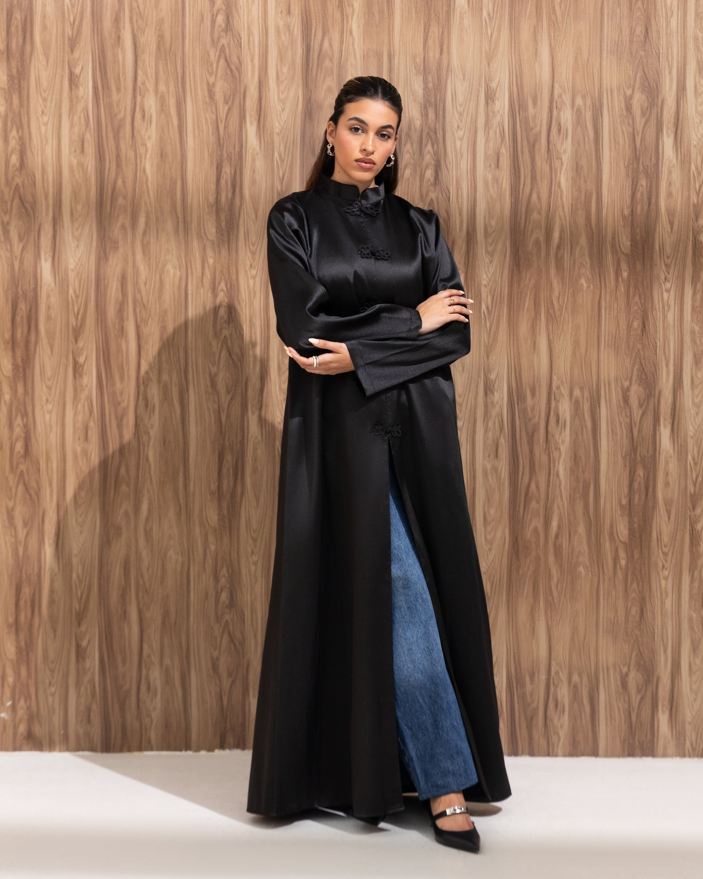 Mandarin Abaya