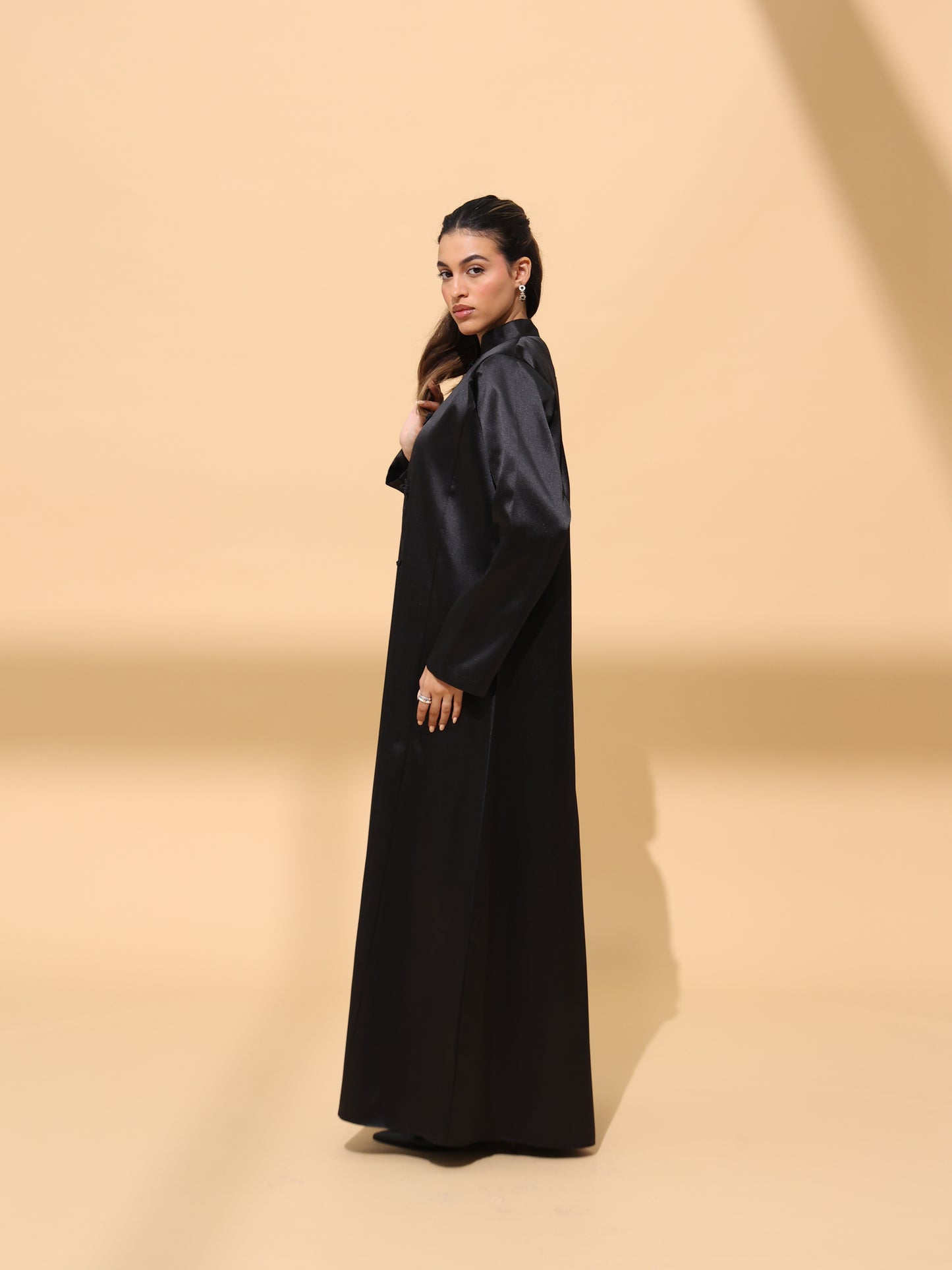 Mandarin Abaya