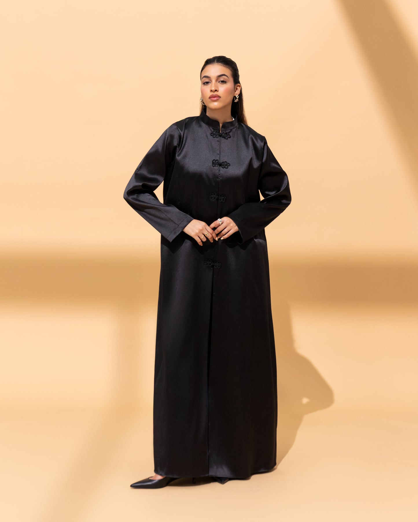 Mandarin Abaya