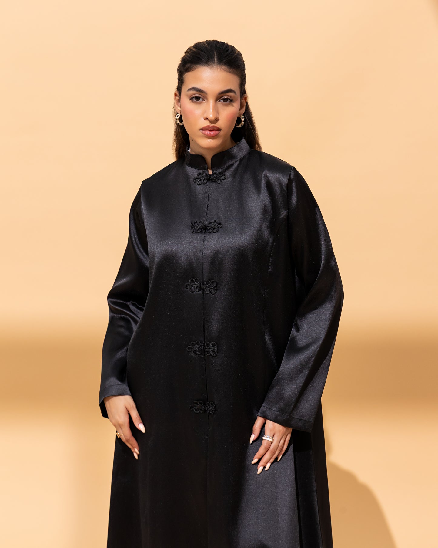 Mandarin Abaya