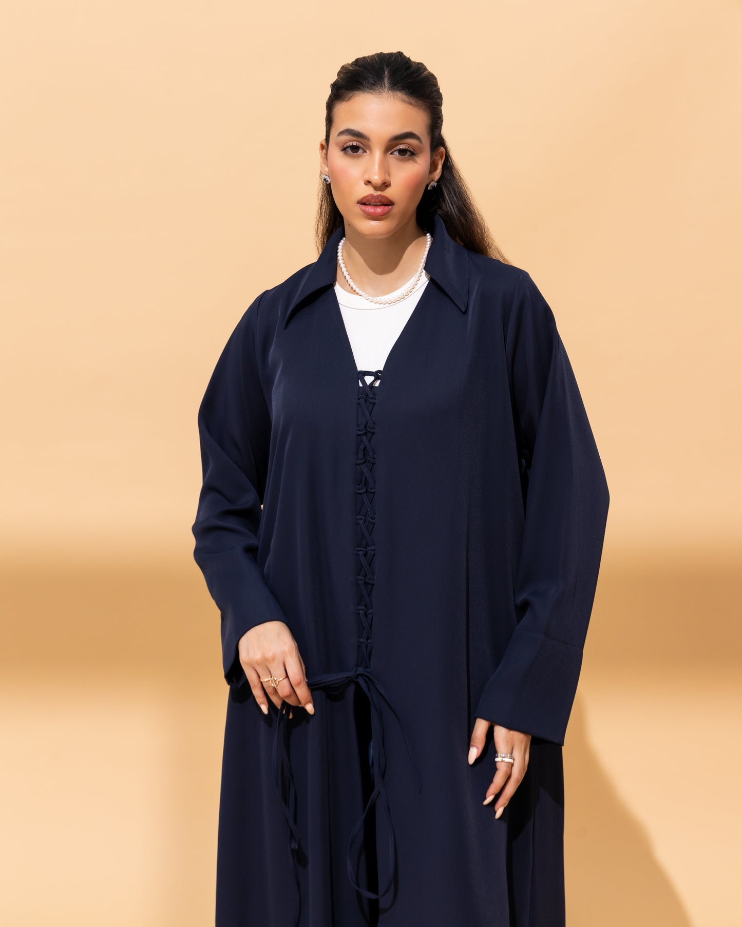 Interlace Abaya