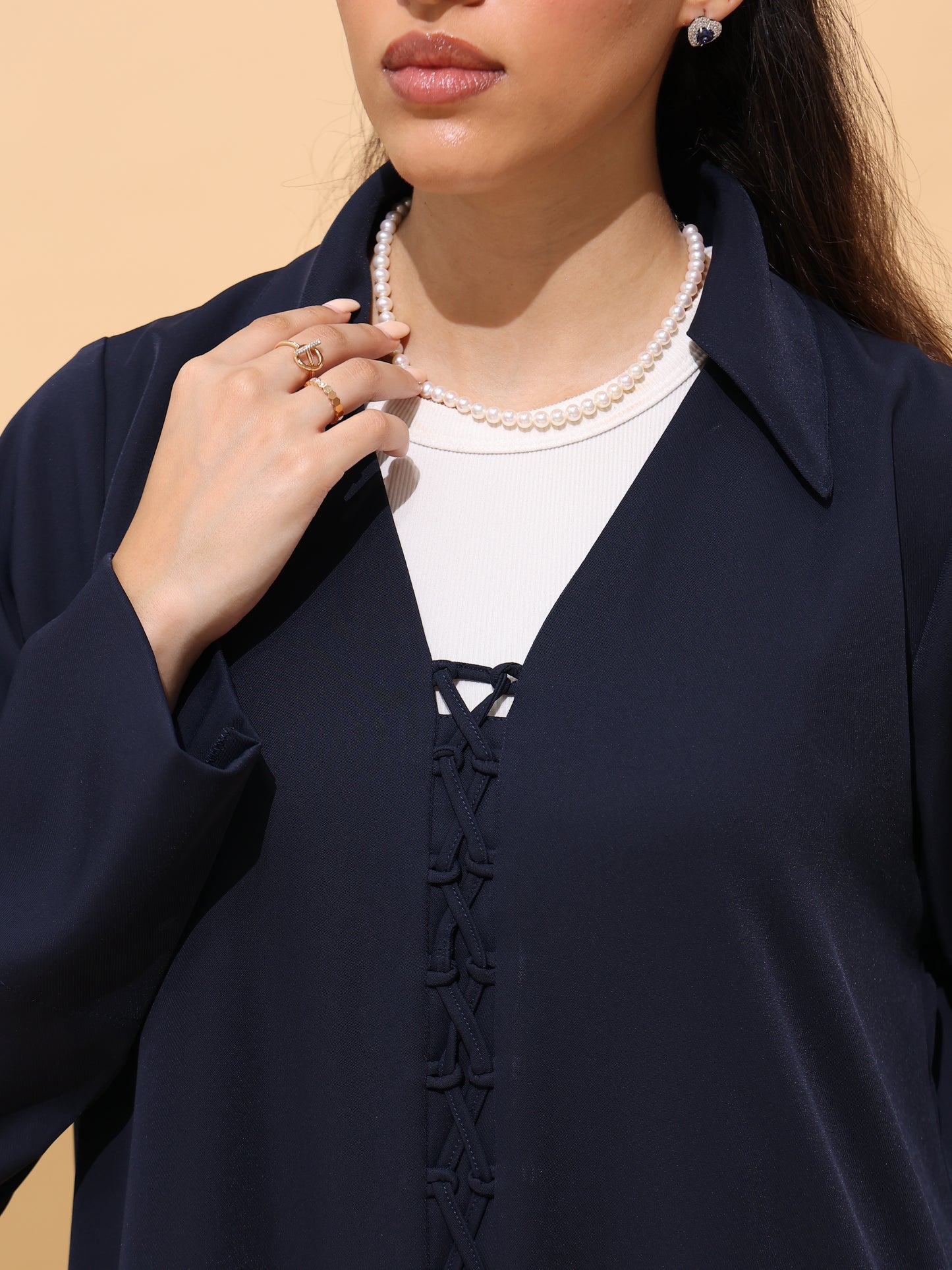 Interlace Abaya