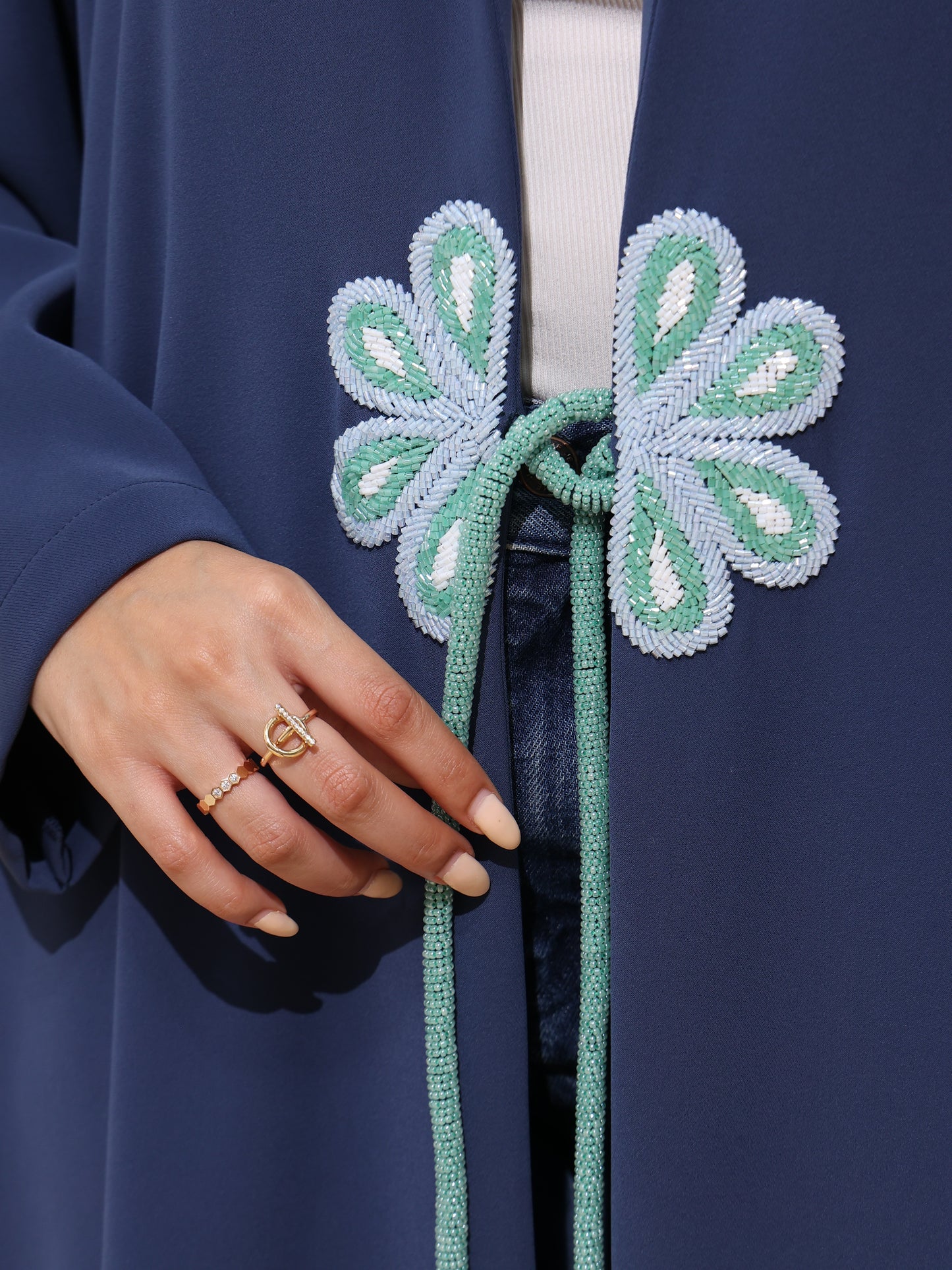 The Petal Abaya