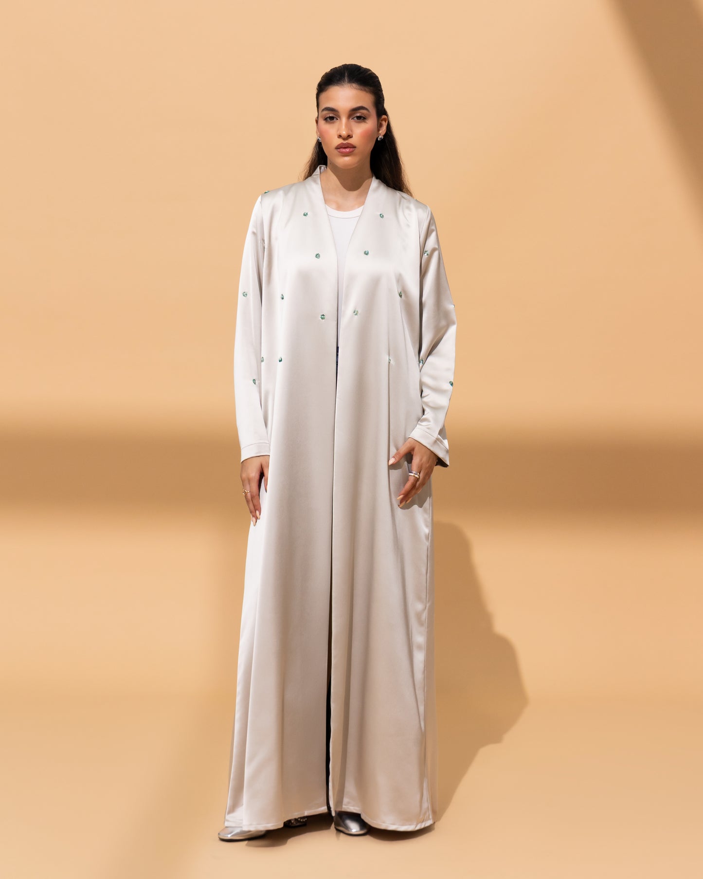 Petal Drops Abaya