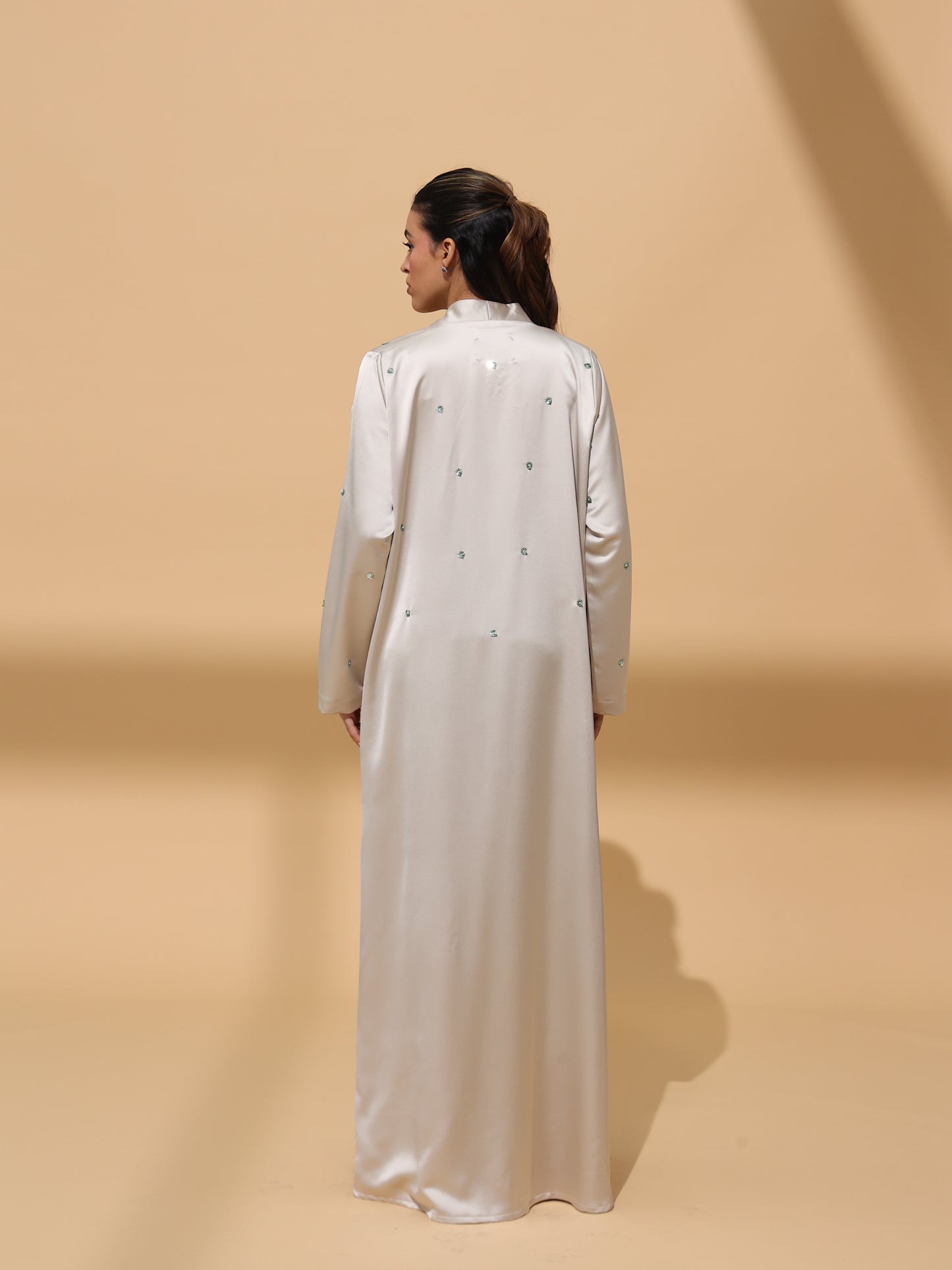 Petal Drops Abaya