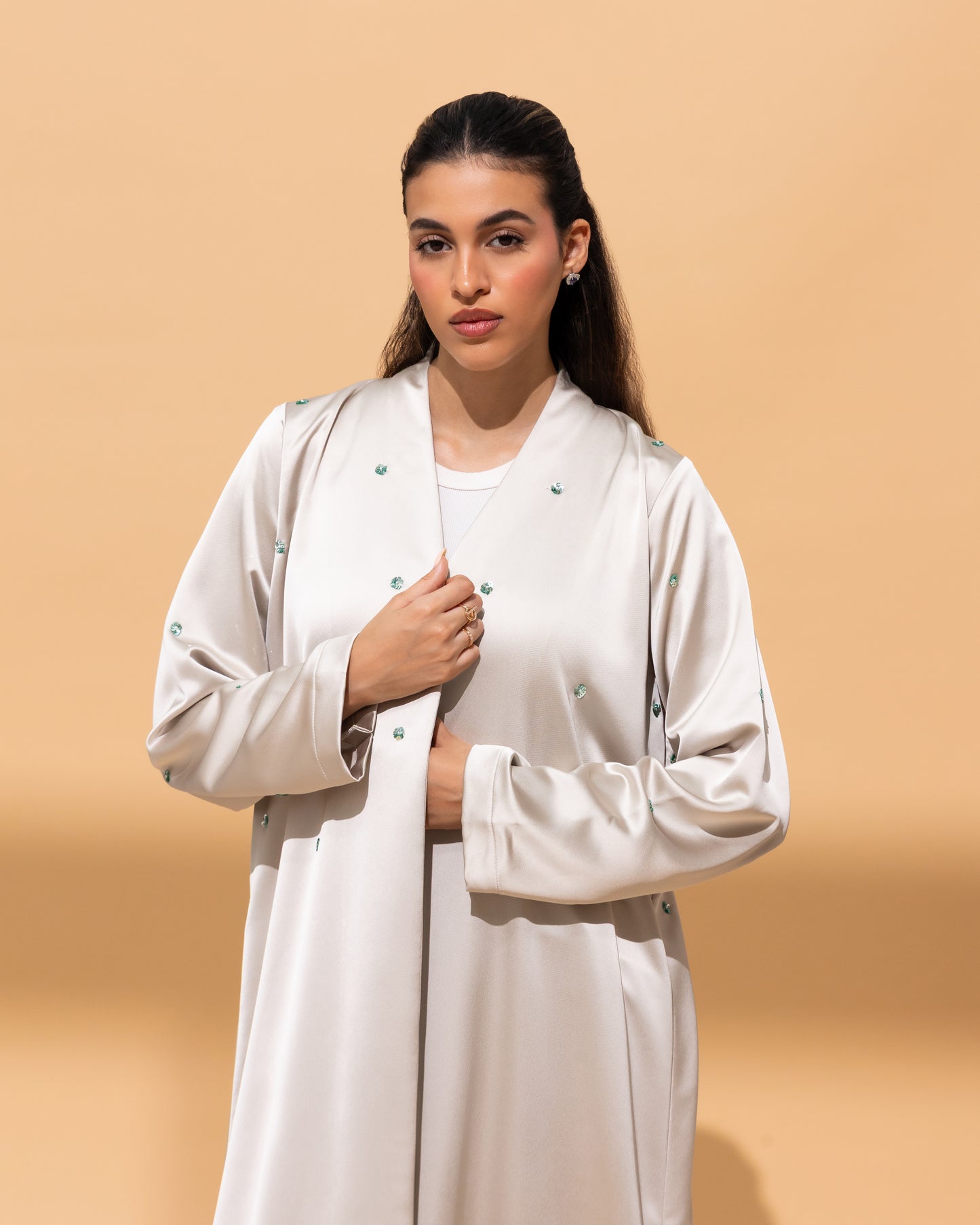Petal Drops Abaya