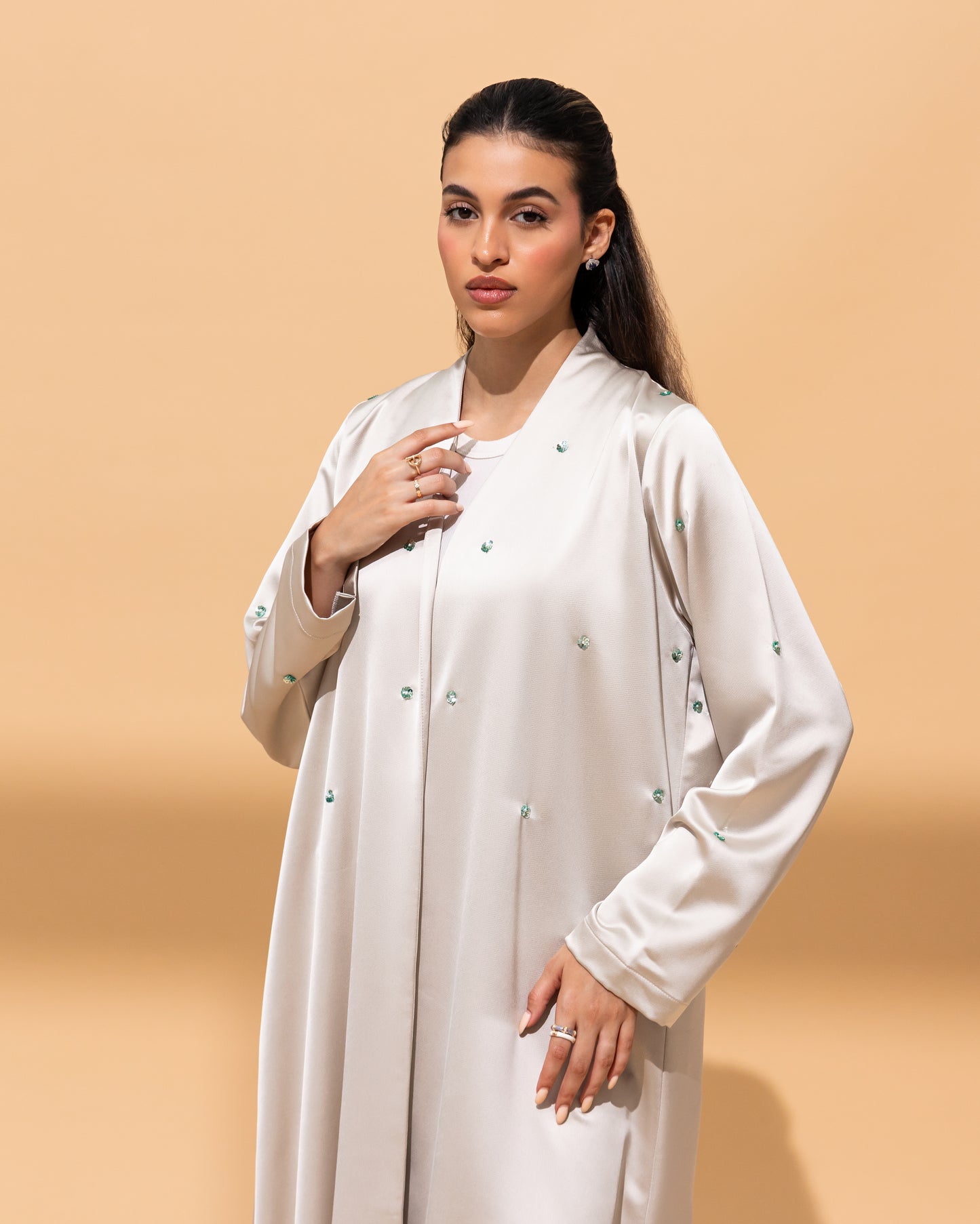Petal Drops Abaya