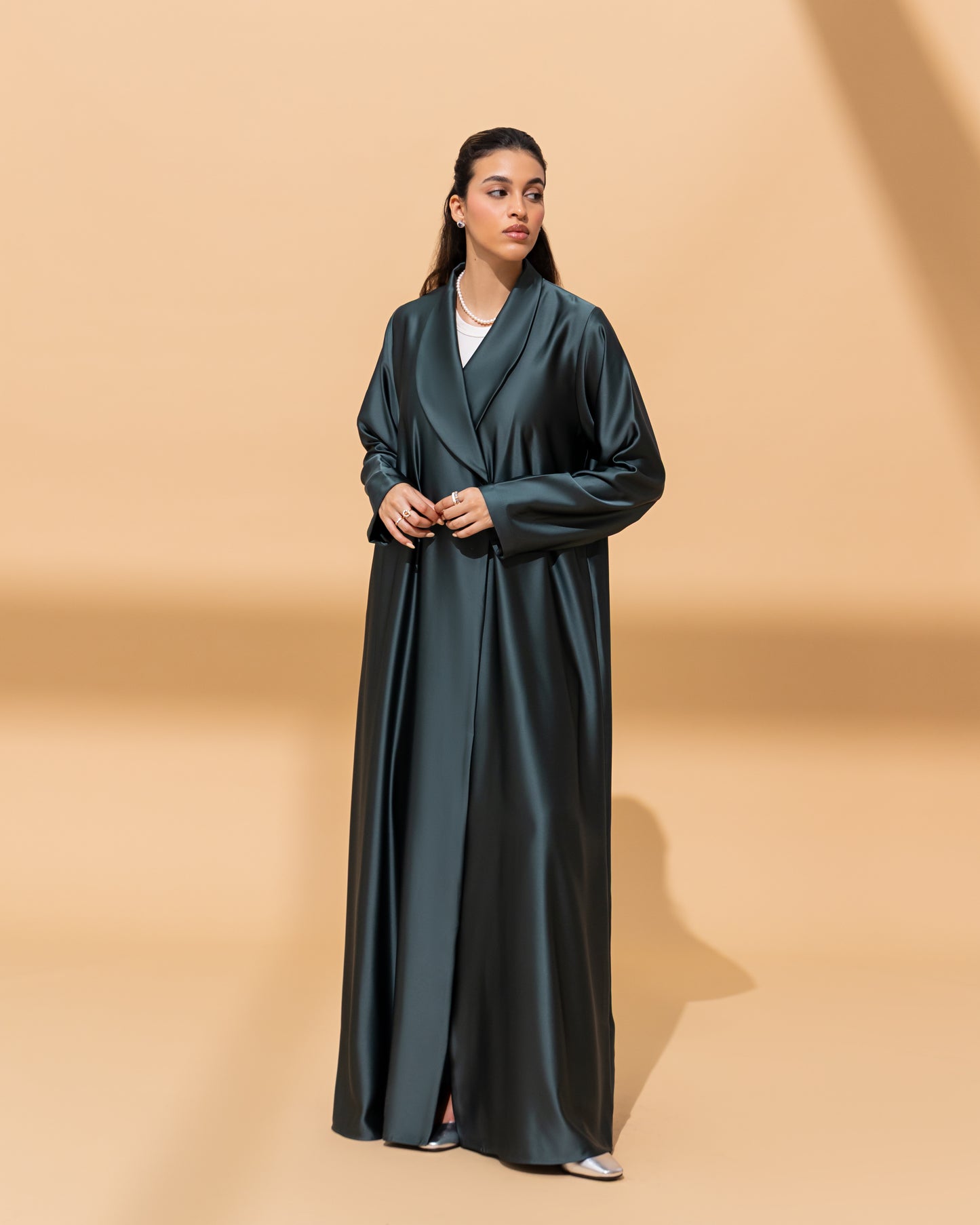 Fold Abaya