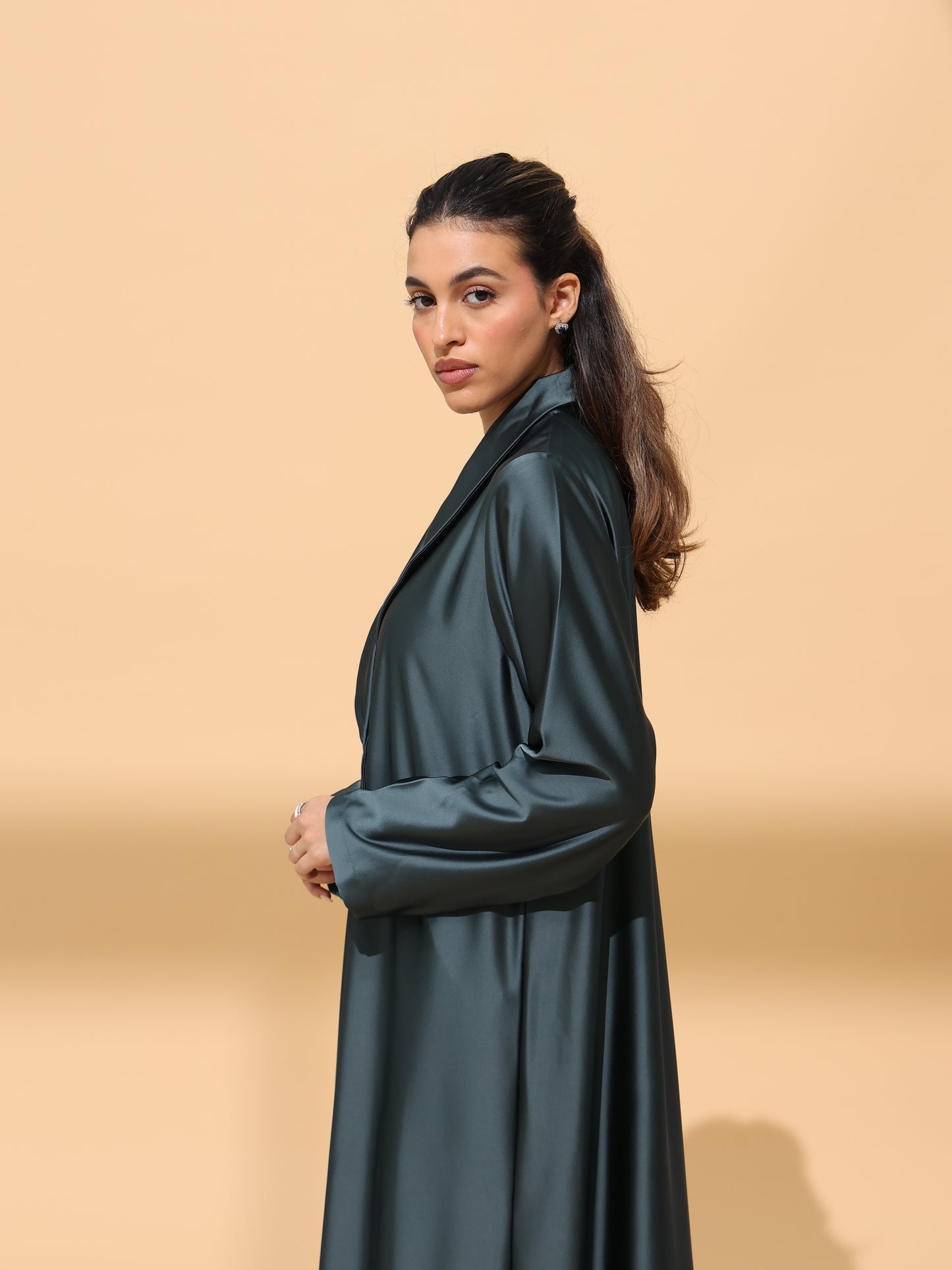 Fold Abaya