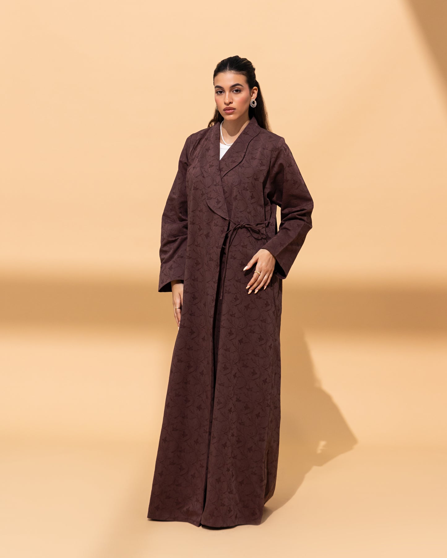 Contour Knot Abaya
