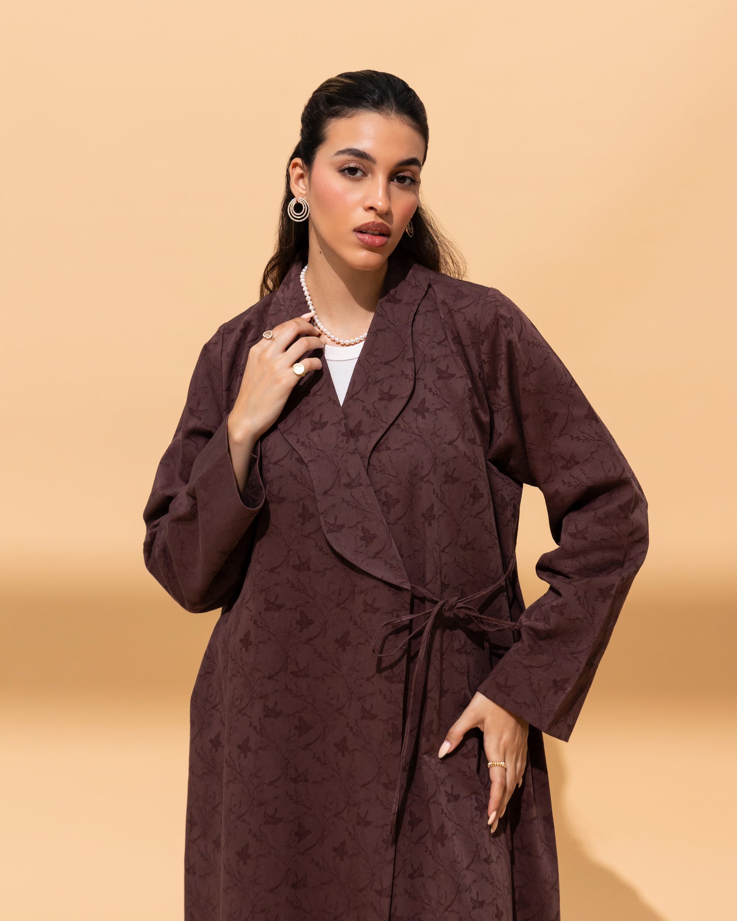 Contour Knot Abaya