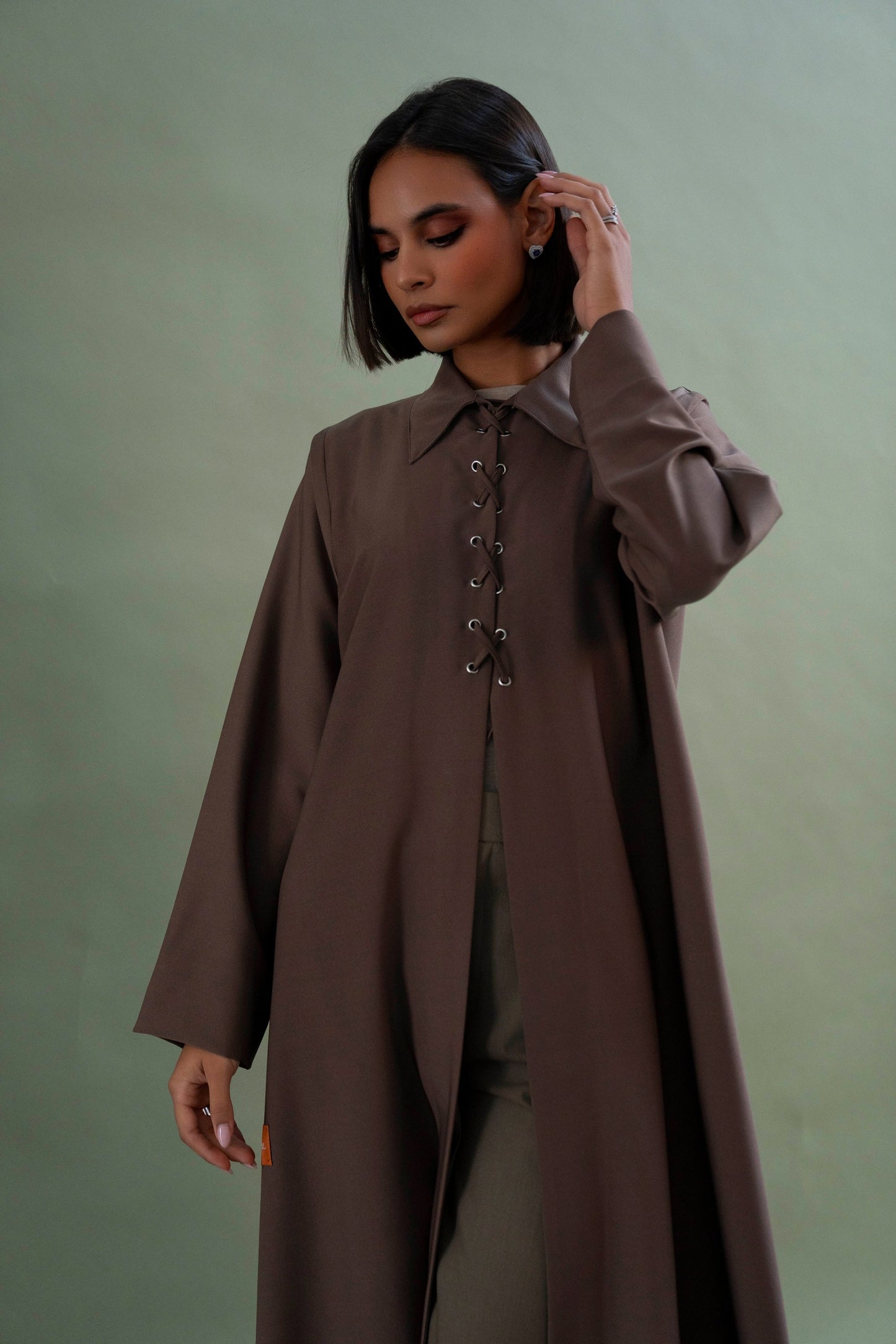 Crossover Front Abaya