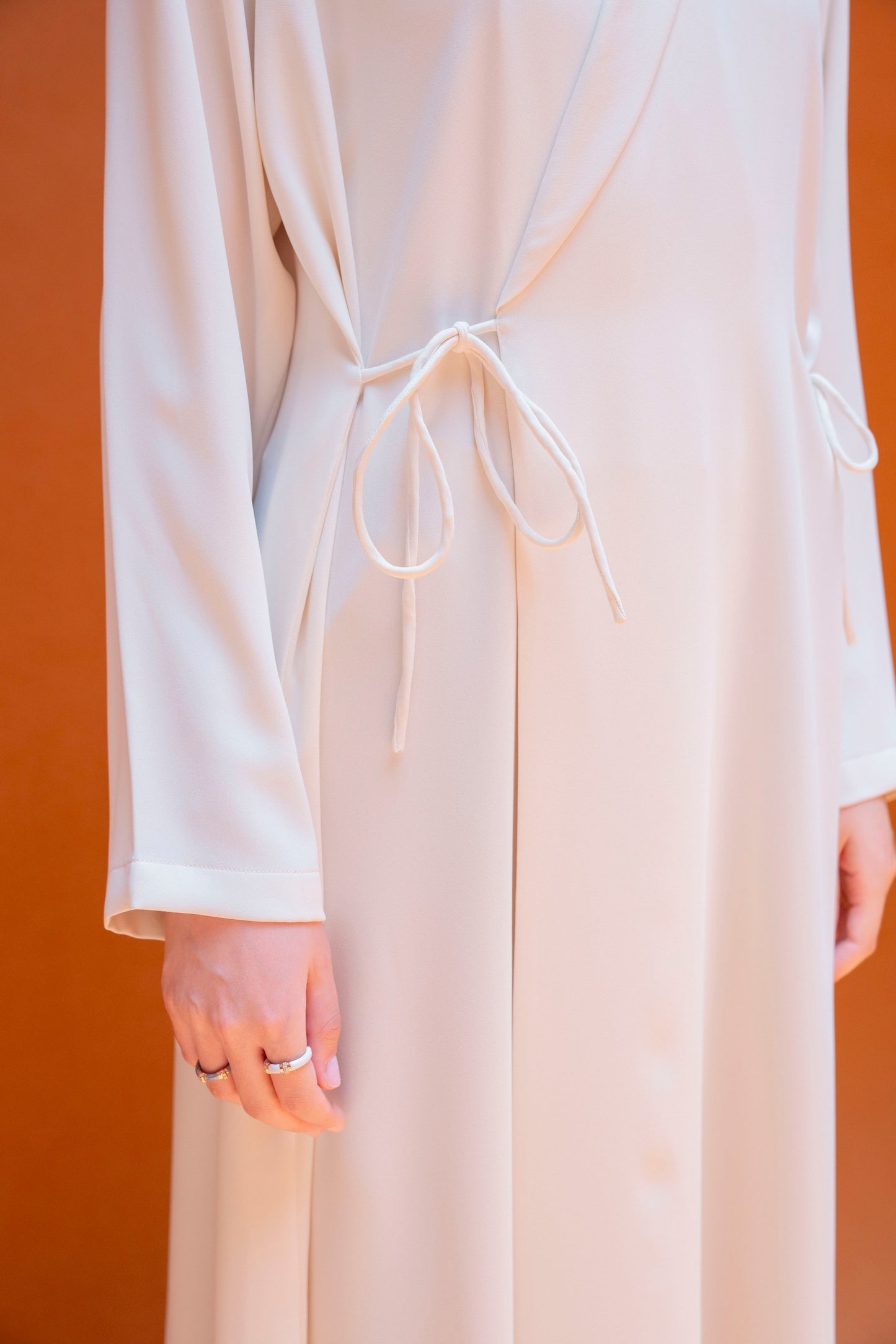 Twin Knot Abaya