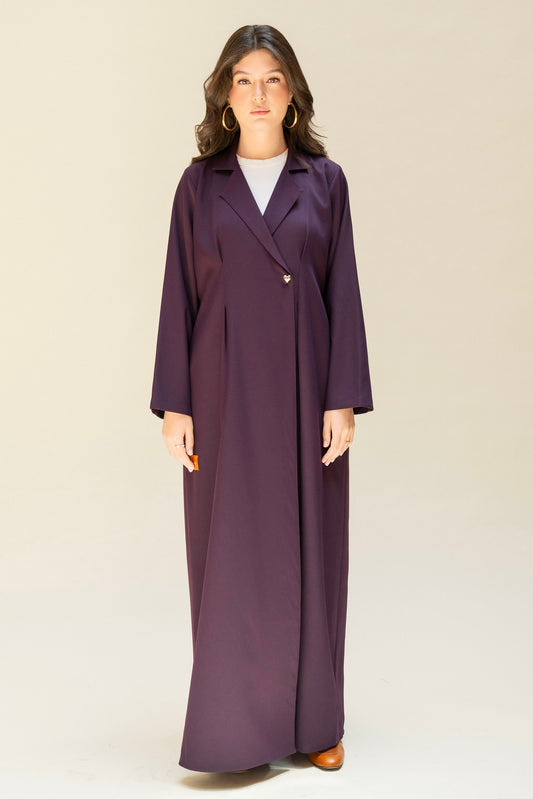 Heart Fold Abaya