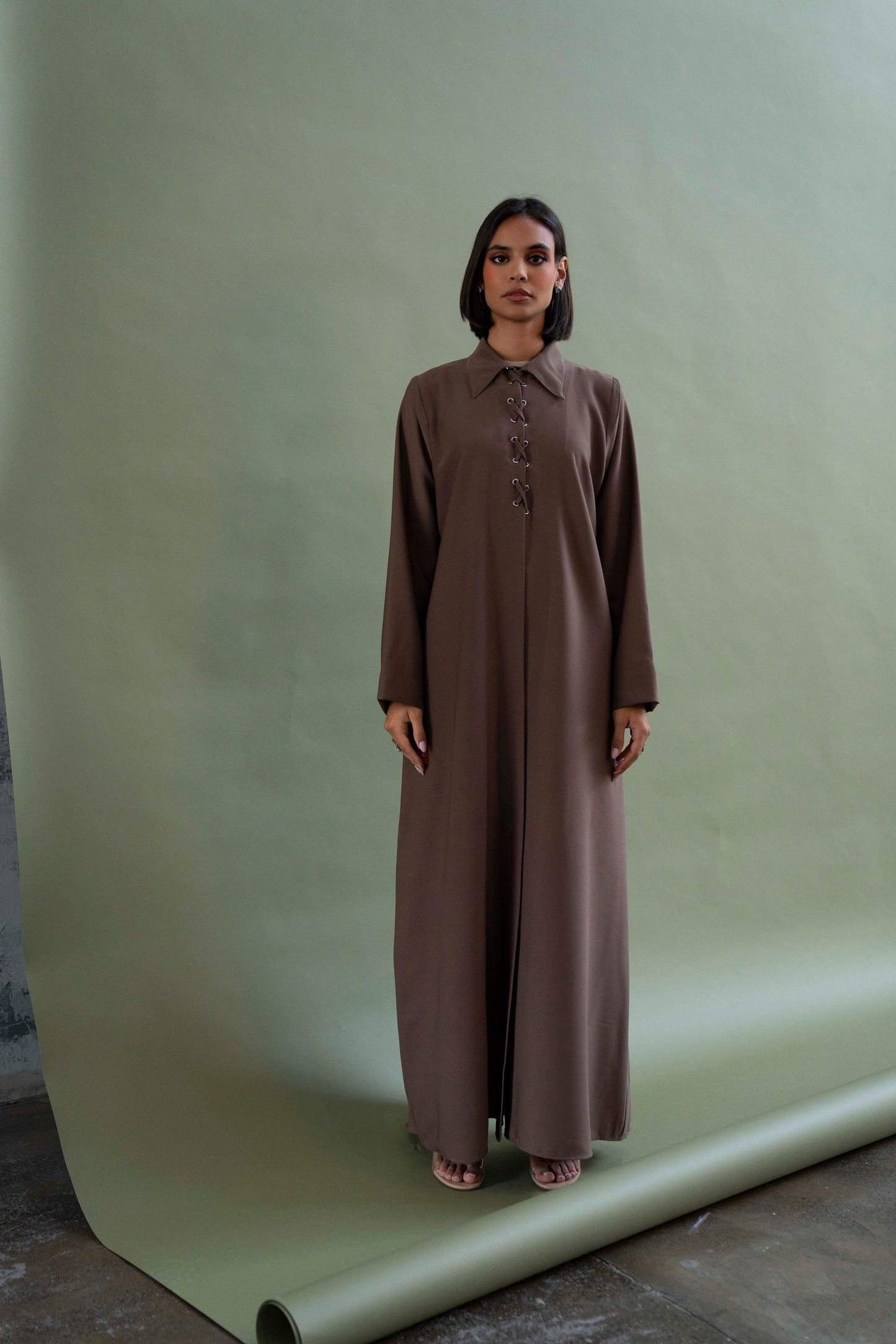 Crossover Front Abaya