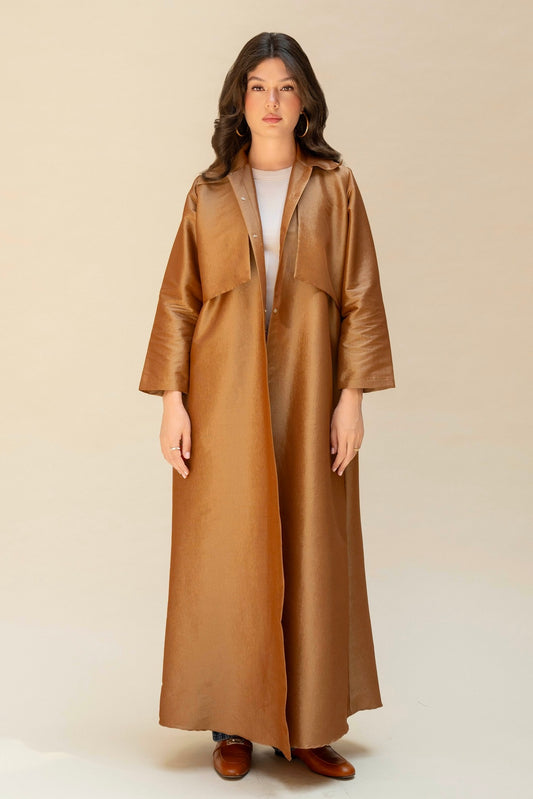 Summer Trench Abaya