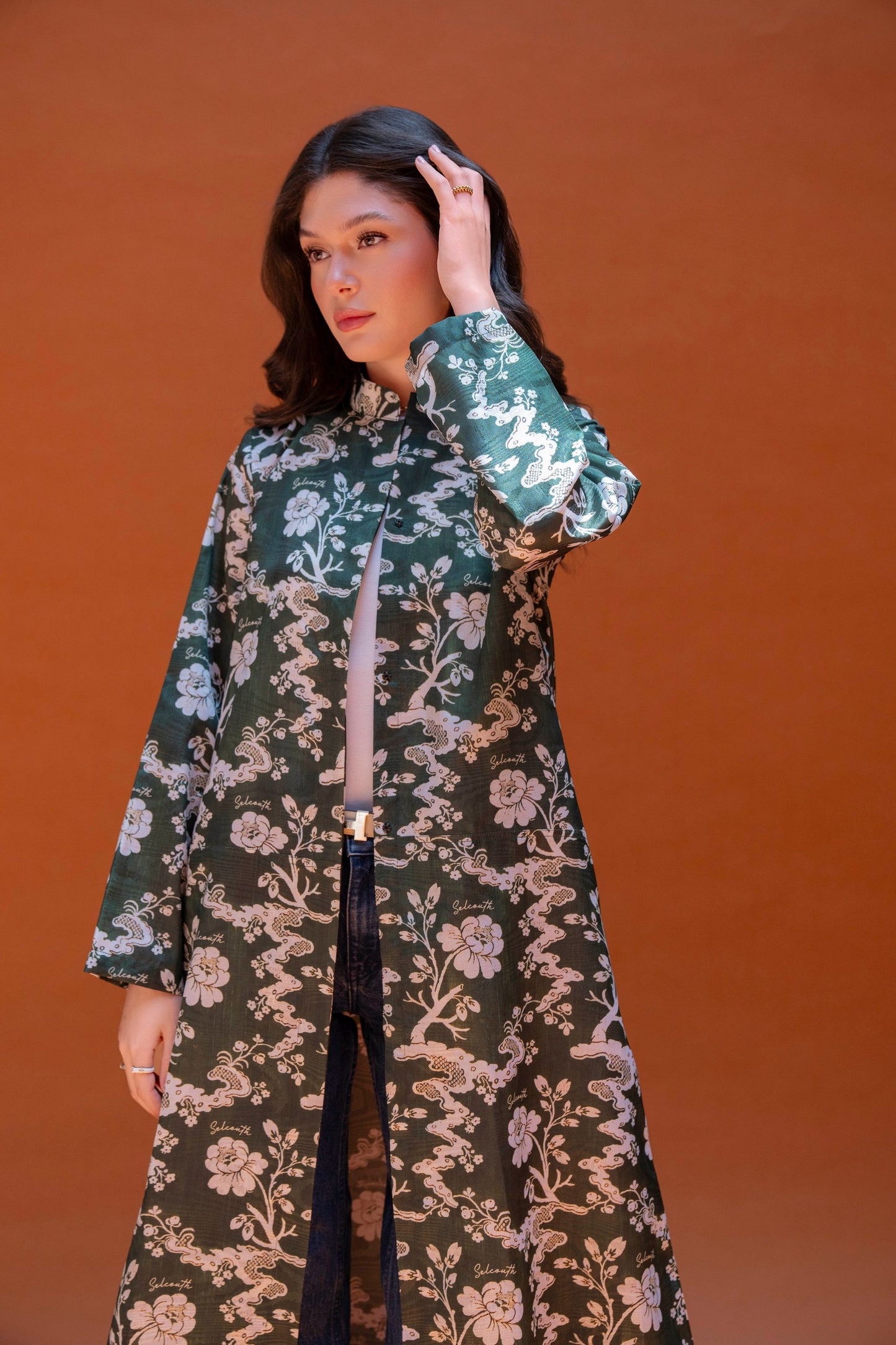 Serene Dynasty Abaya