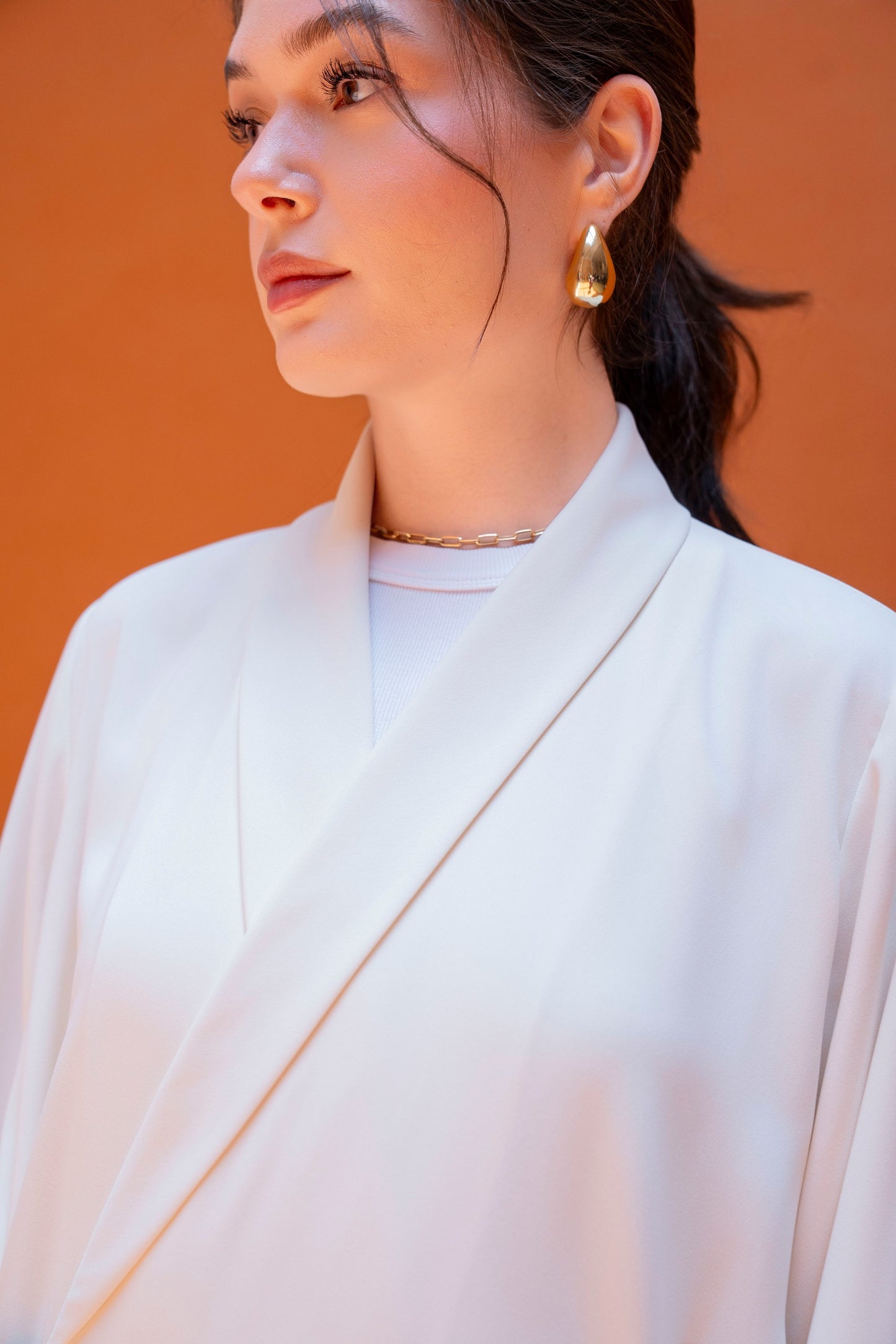 Twin Knot Abaya