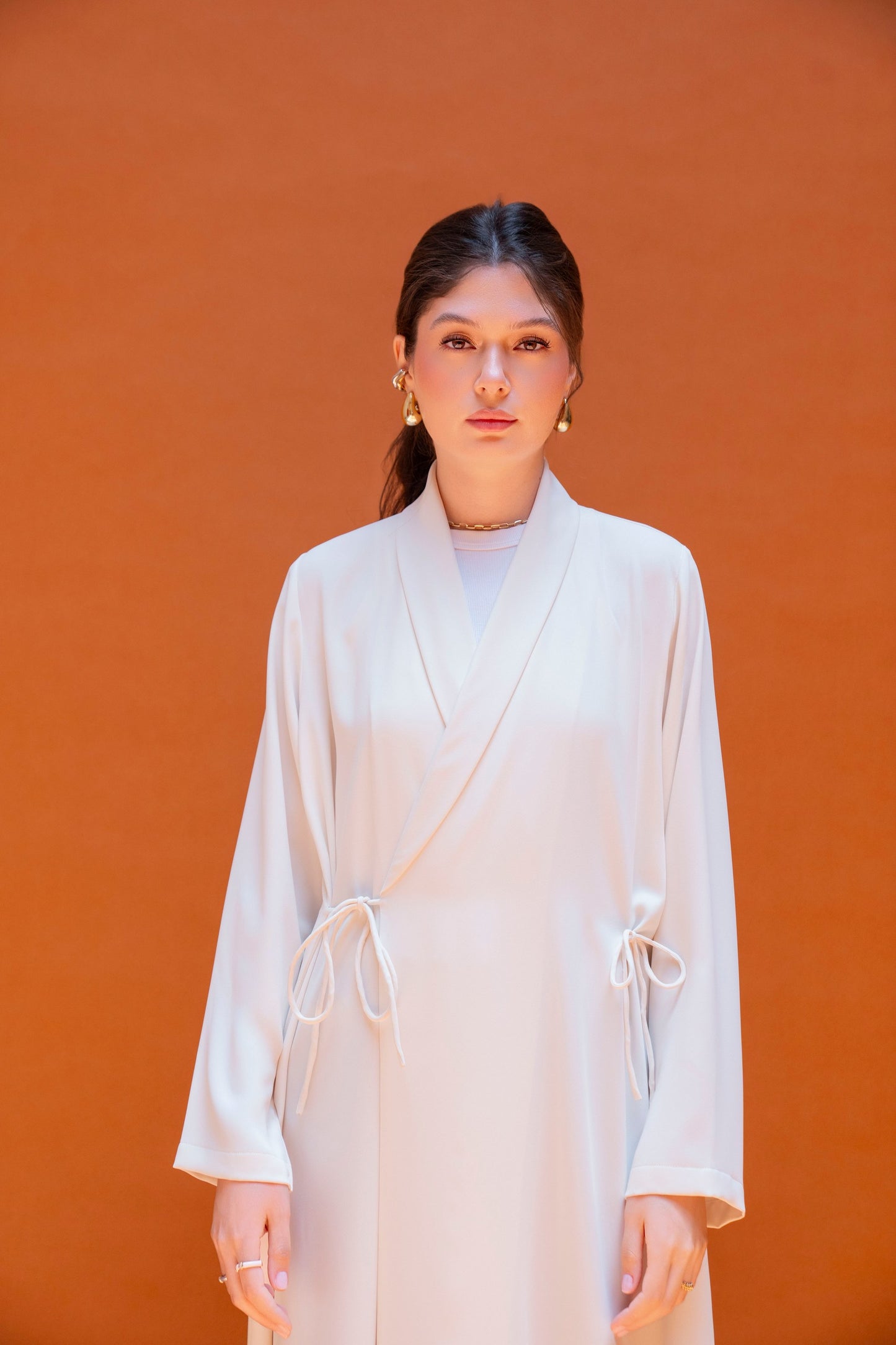 Twin Knot Abaya