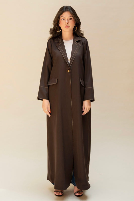 Stitchline Blazer Abaya