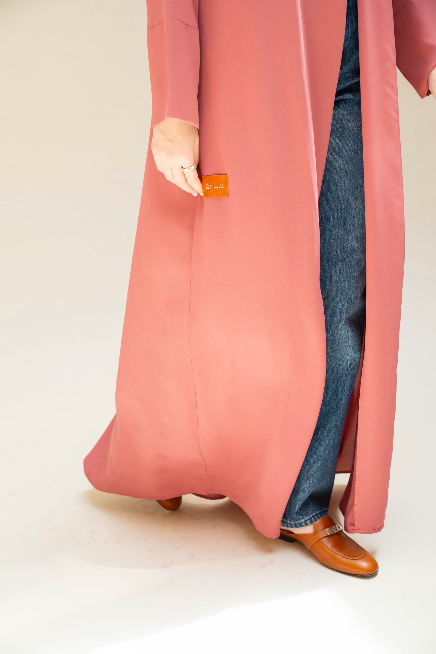 Tassel Drape Abaya