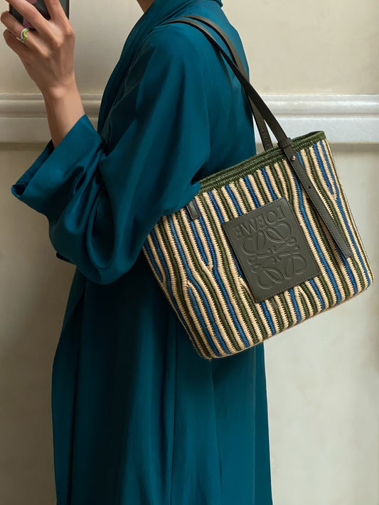 Turquoise Abaya