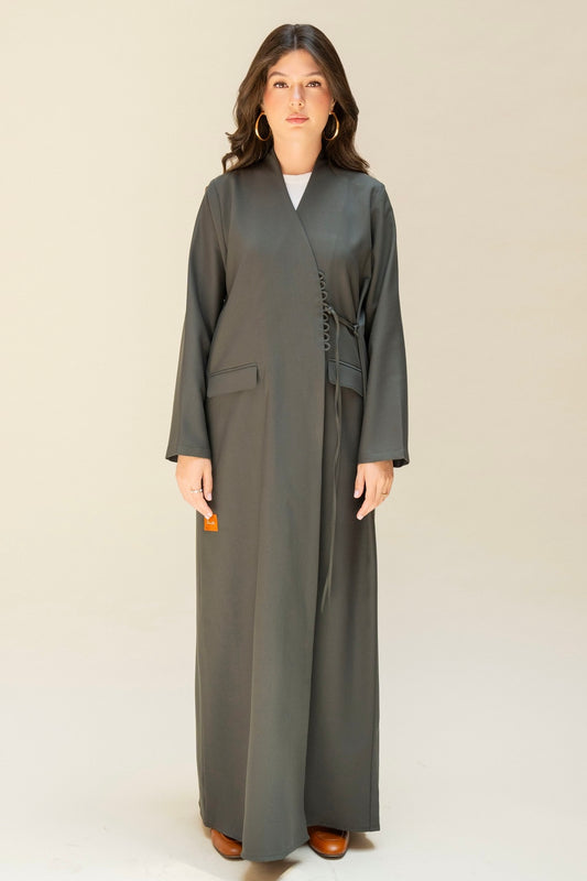 Side Loop Abaya