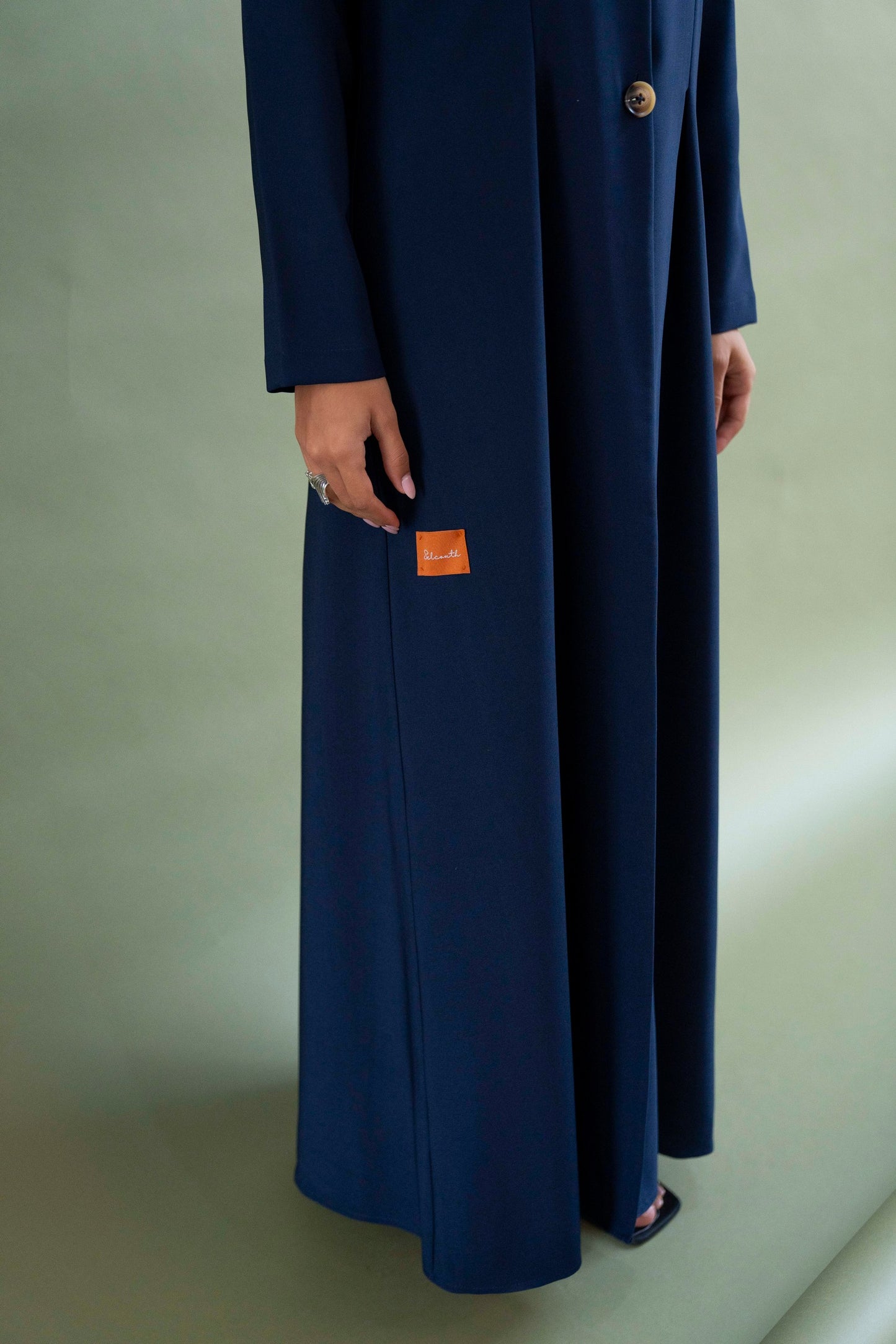 Dual Fold Suit Abaya