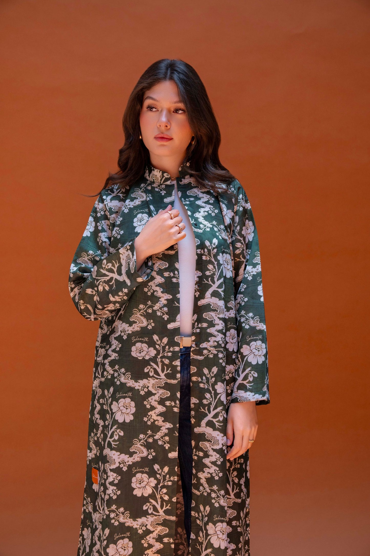 Serene Dynasty Abaya