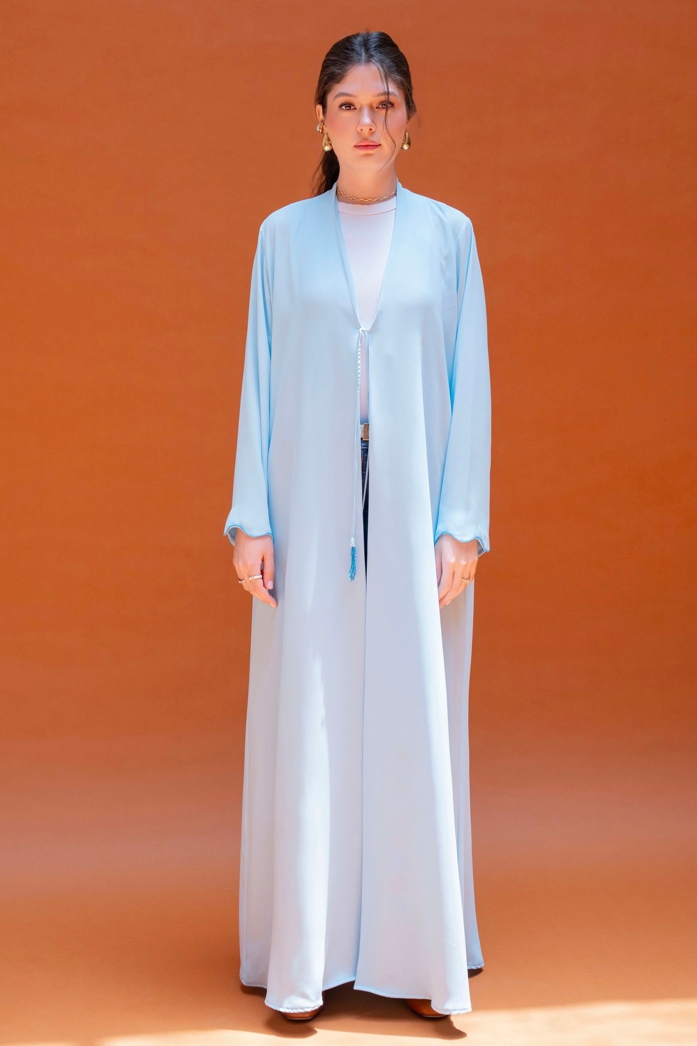 Tassel Drape Abaya