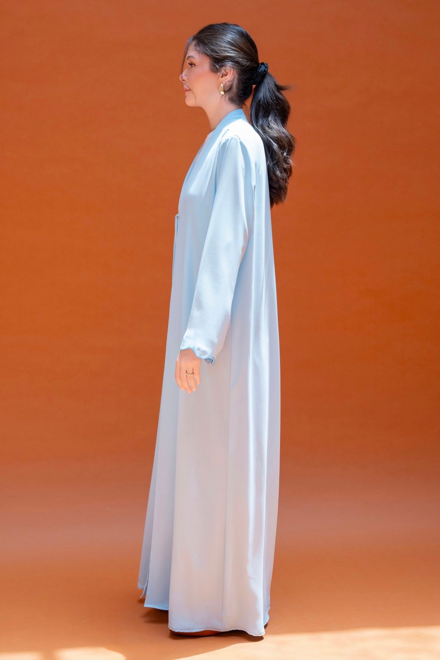 Tassel Drape Abaya