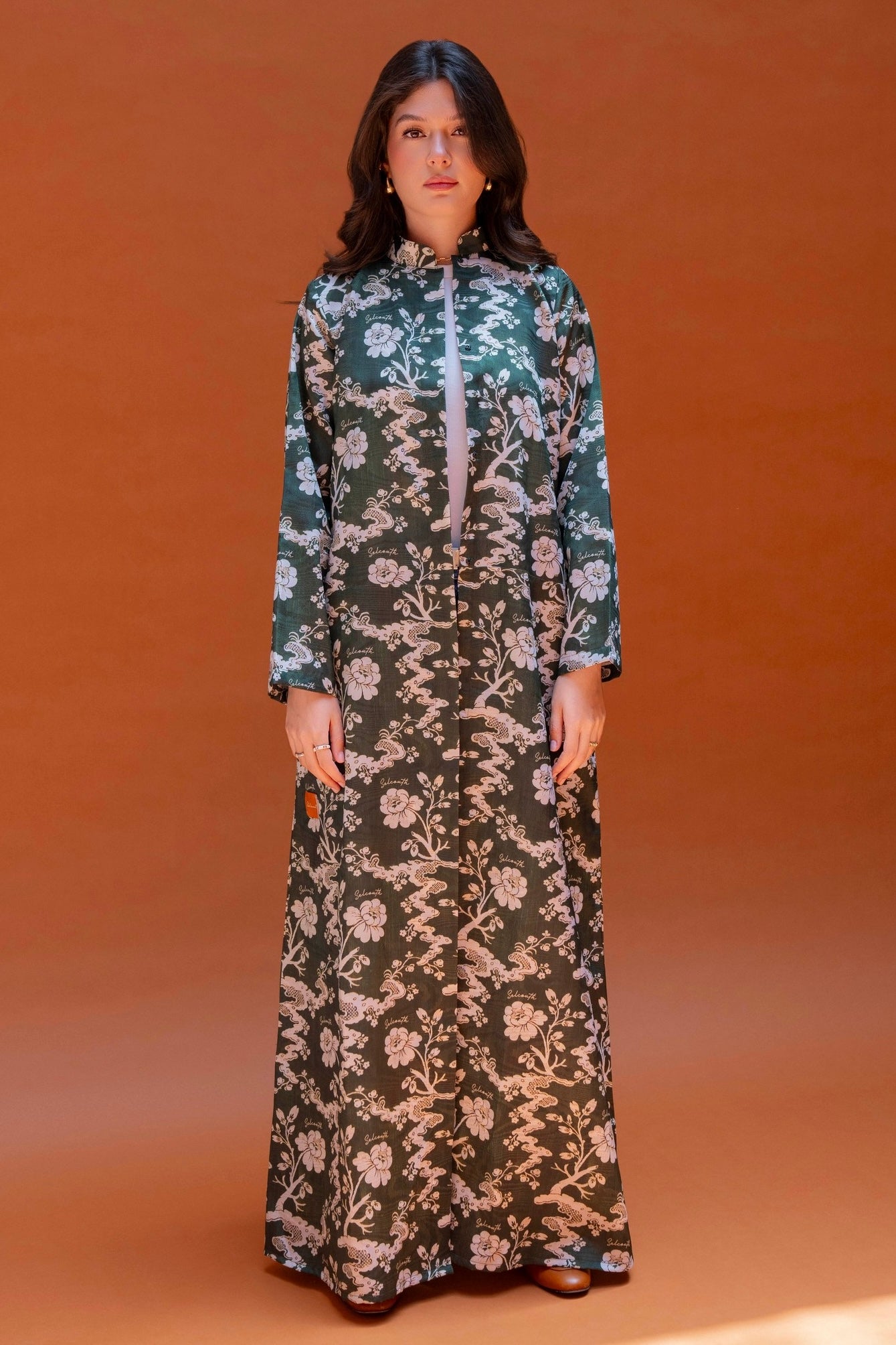 Serene Dynasty Abaya
