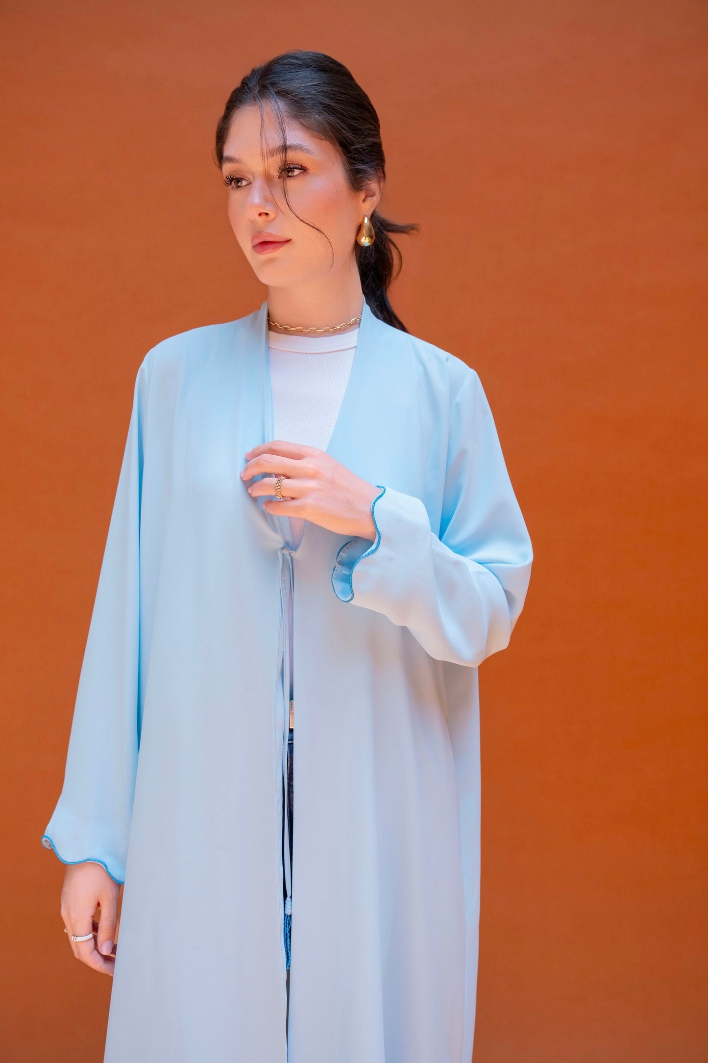 Tassel Drape Abaya