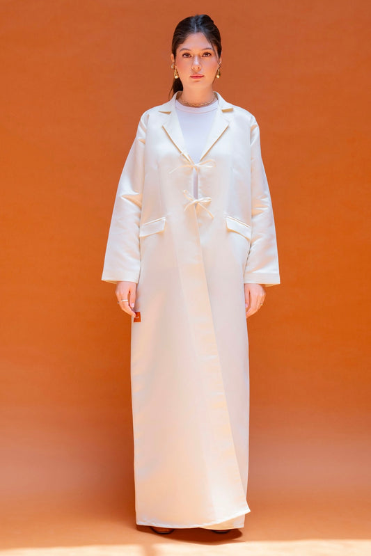 Double Bow Abaya
