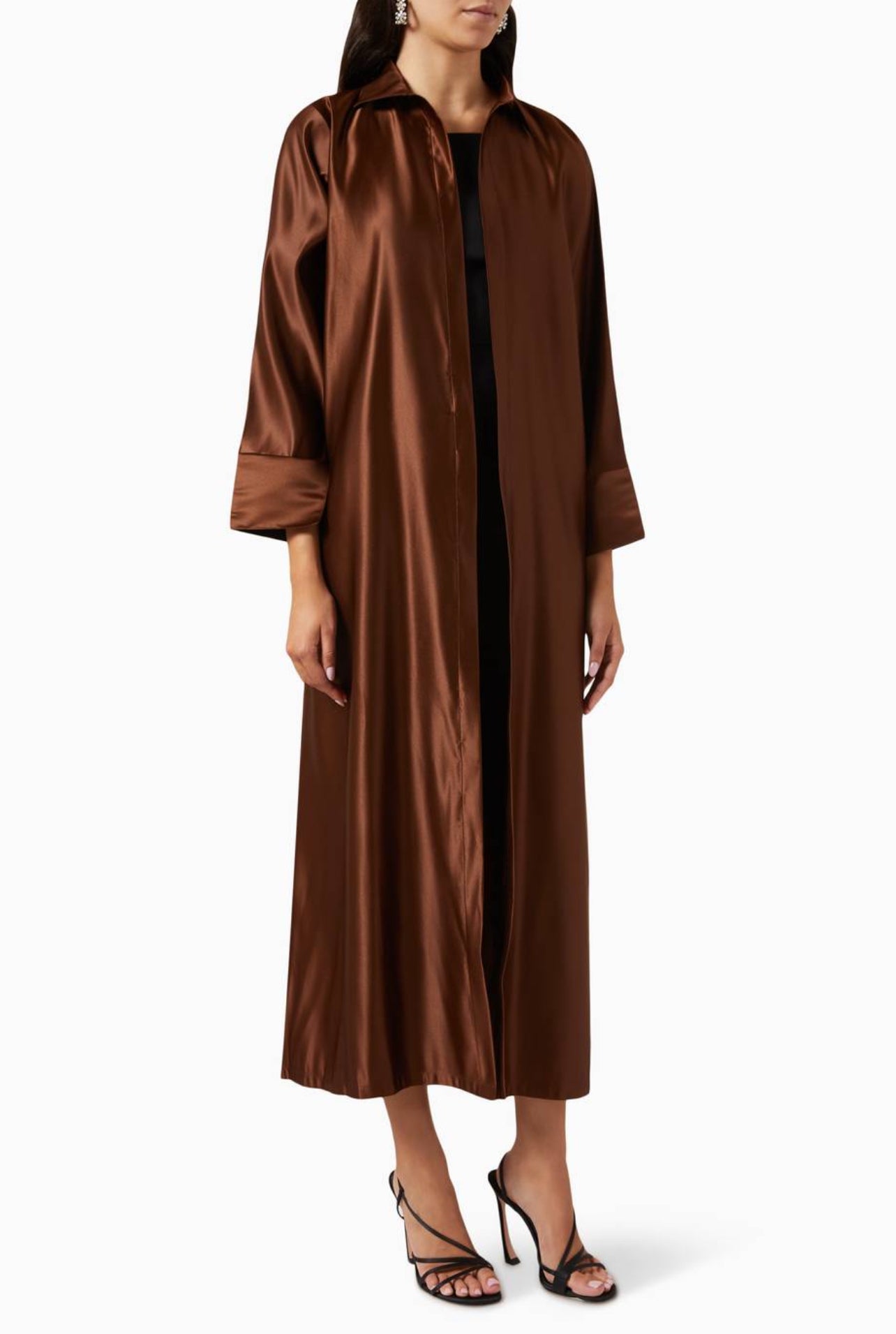 Daily Satin Abaya