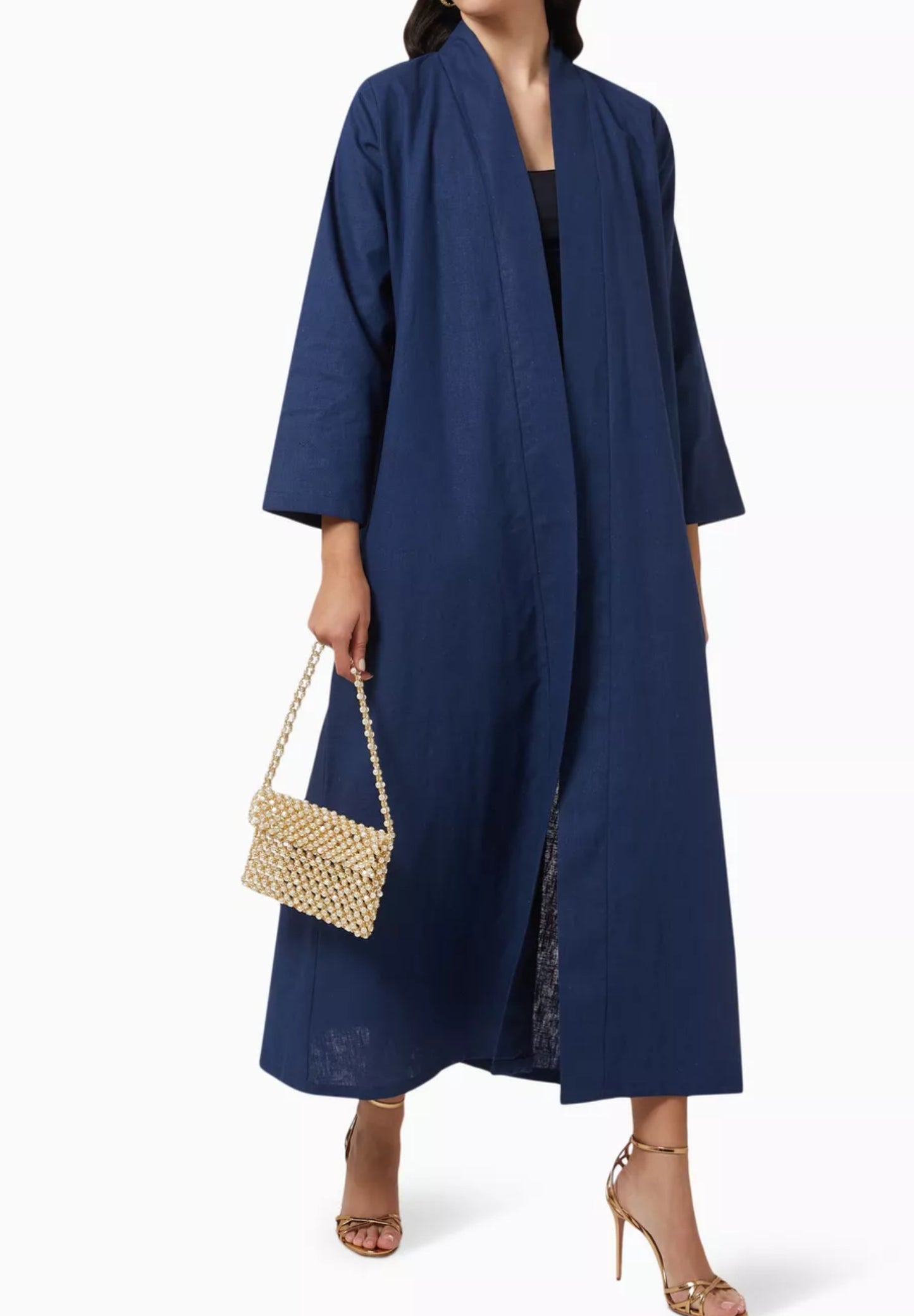 Linen Abaya