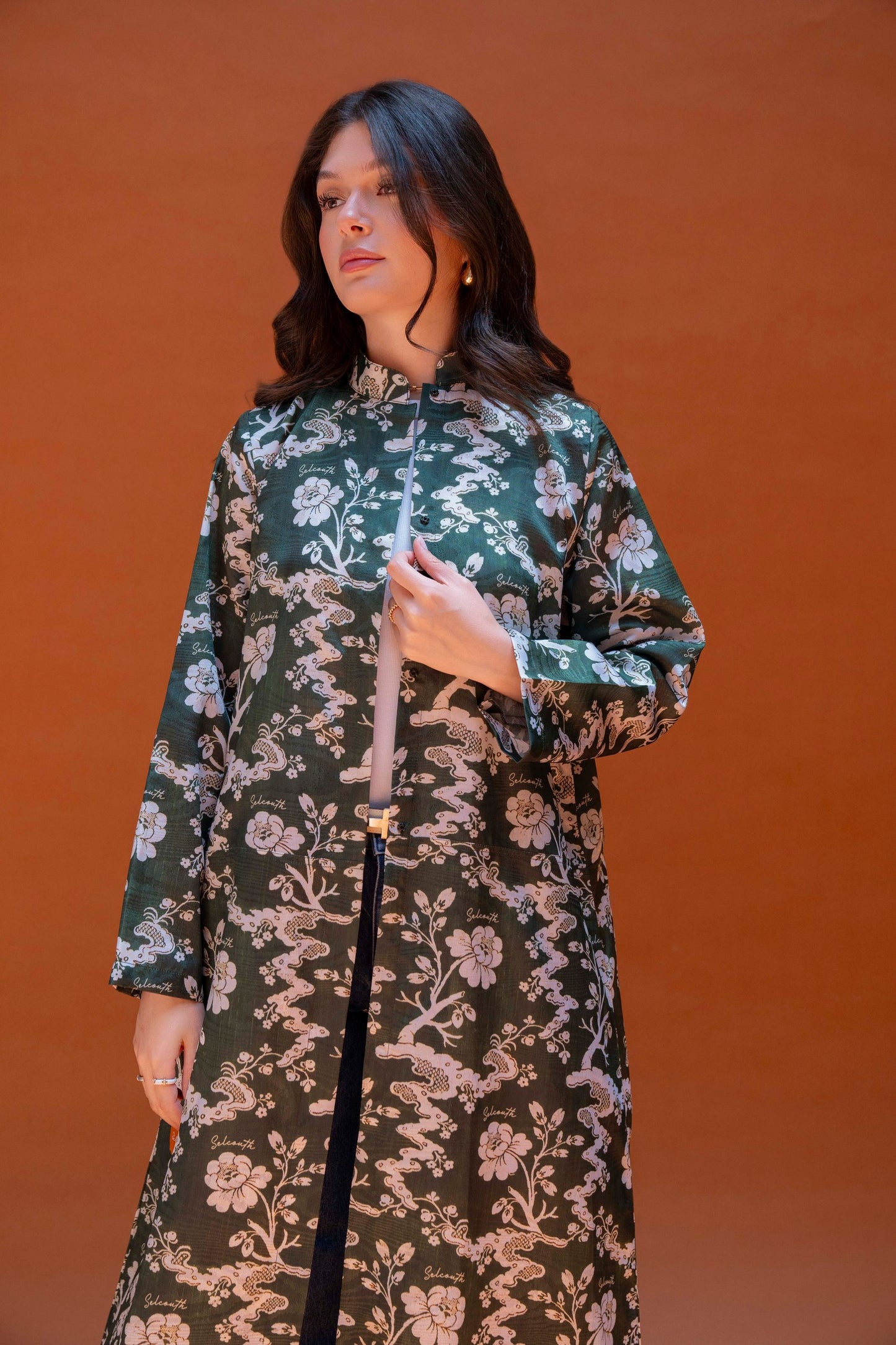 Serene Dynasty Abaya