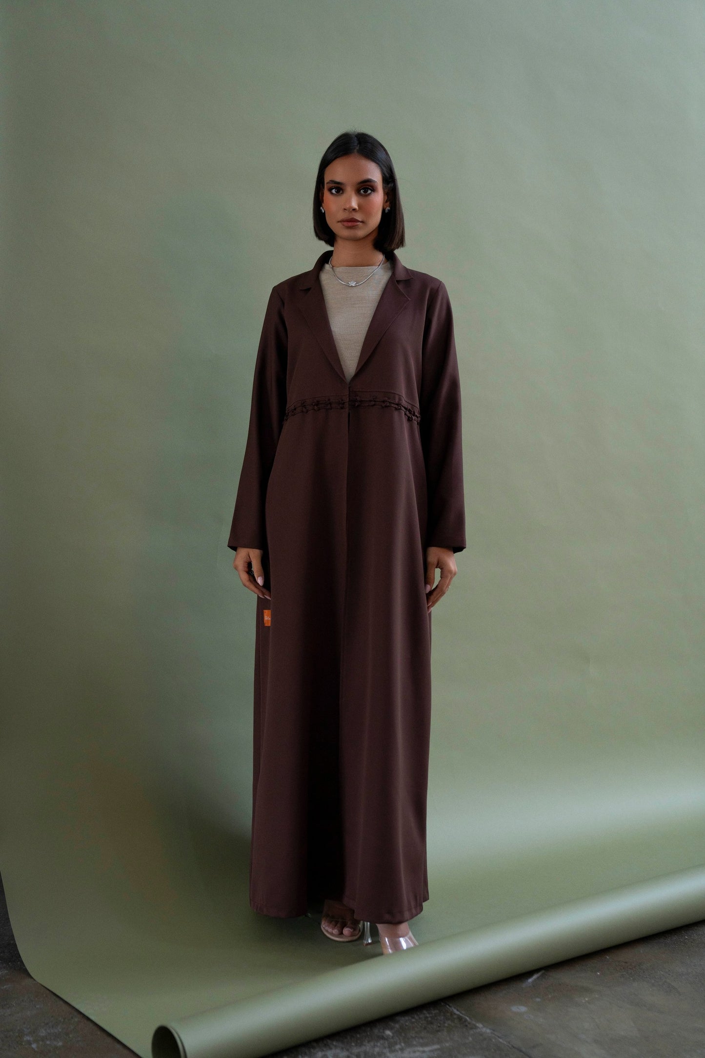 Twin Knots Abaya