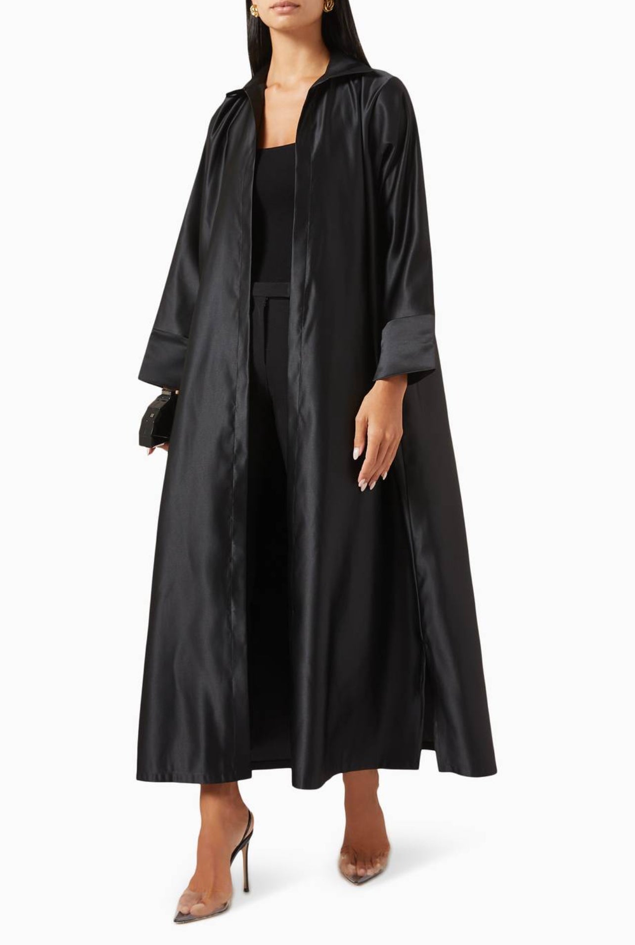 Daily Satin Abaya